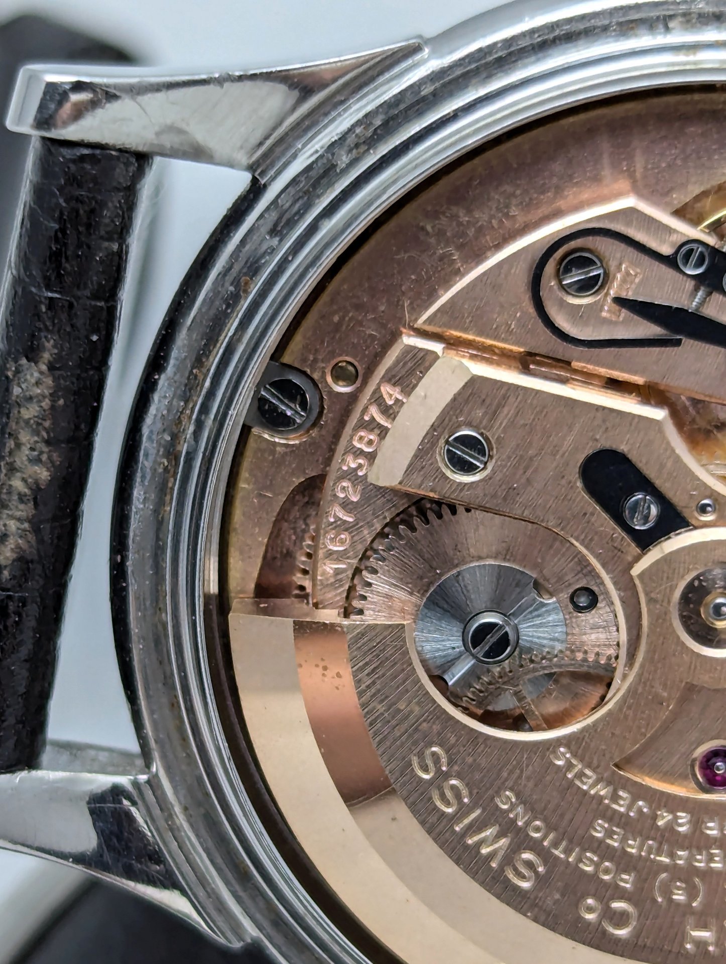 1957 Omega Constellation Calendar Watch
