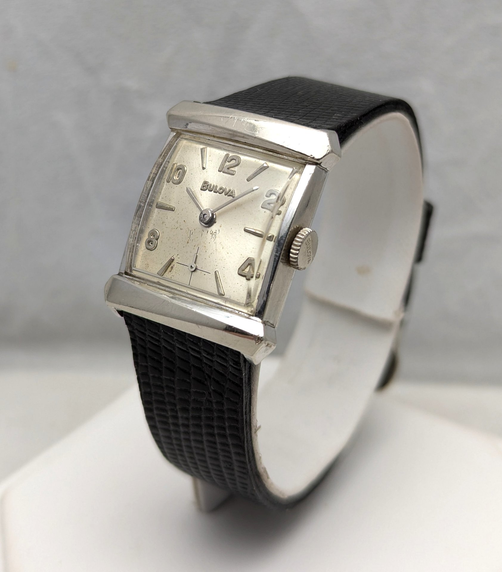 1961 Bulova Craftsman "G" Watch