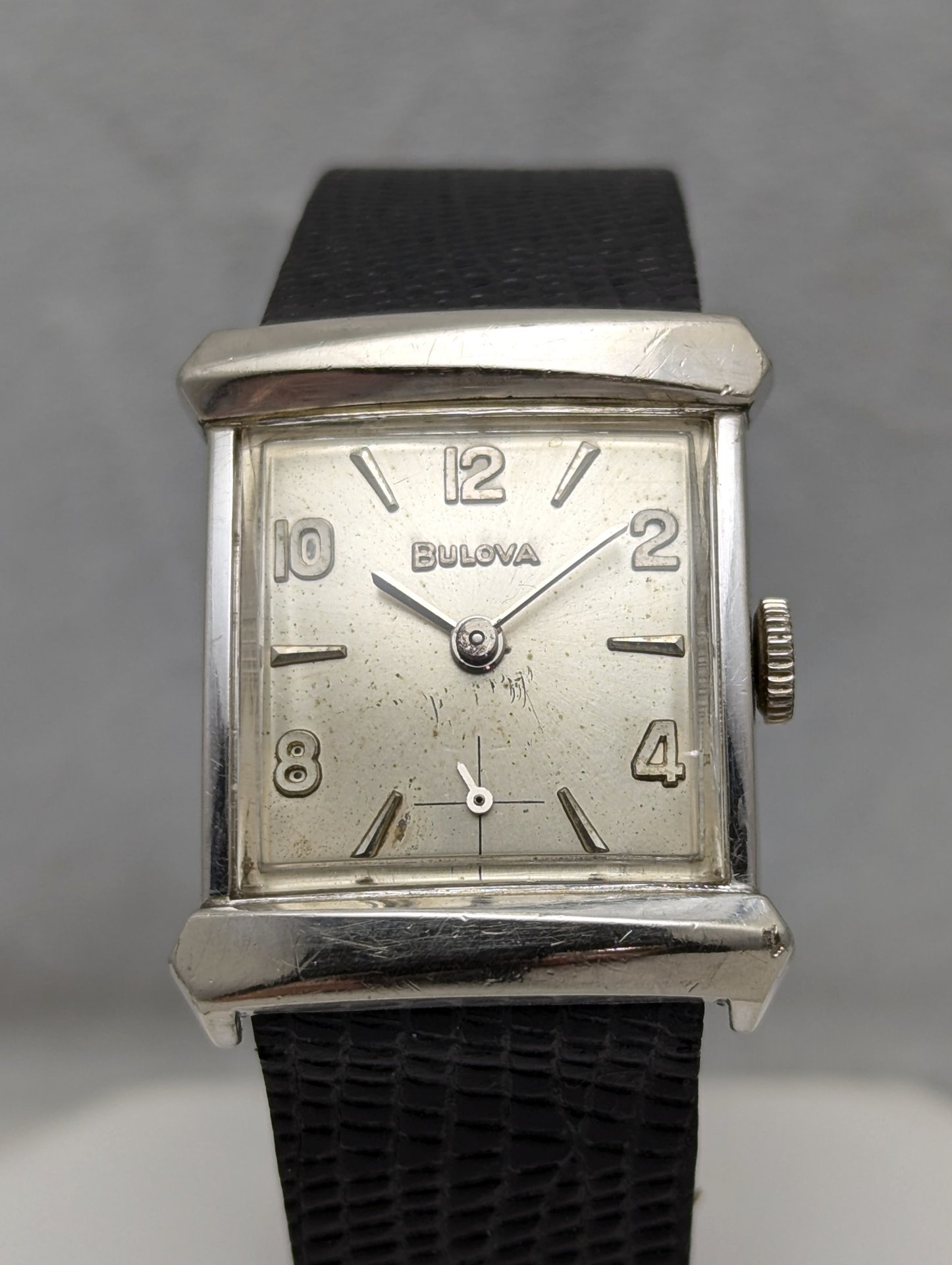 1961 Bulova Craftsman "G" Watch