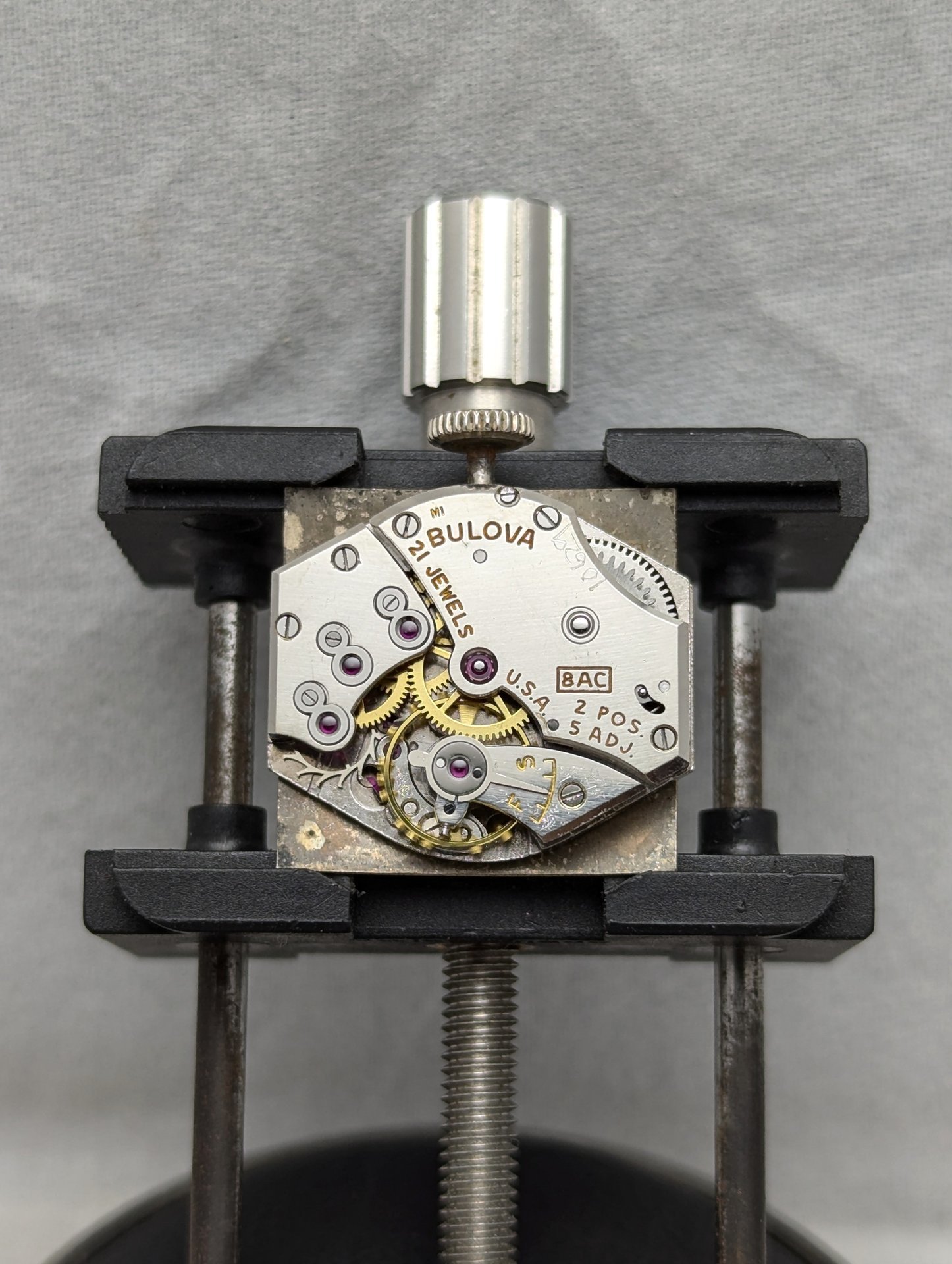 1961 Bulova Craftsman "G" Watch