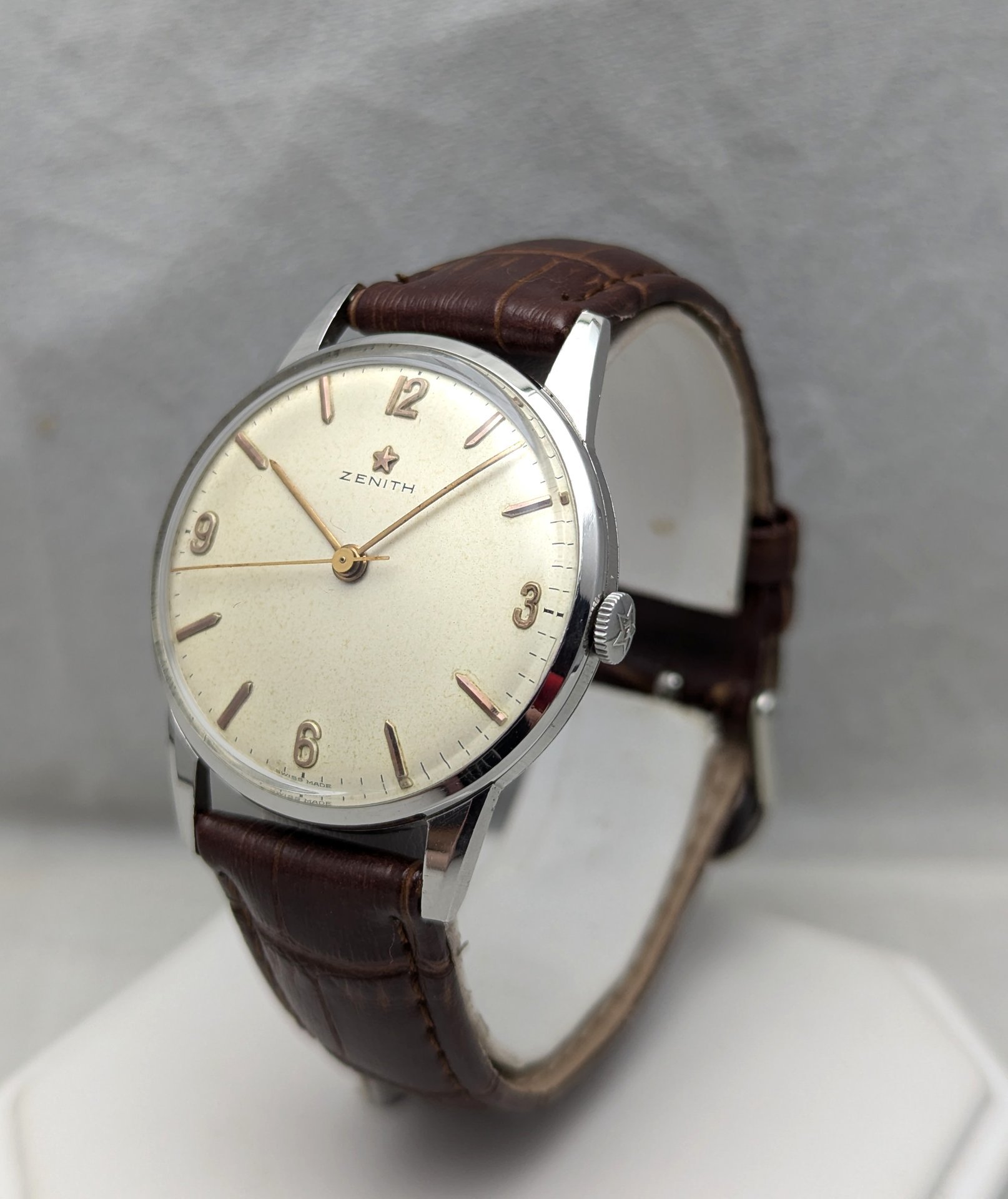 1960 Zenith Hacking Watch