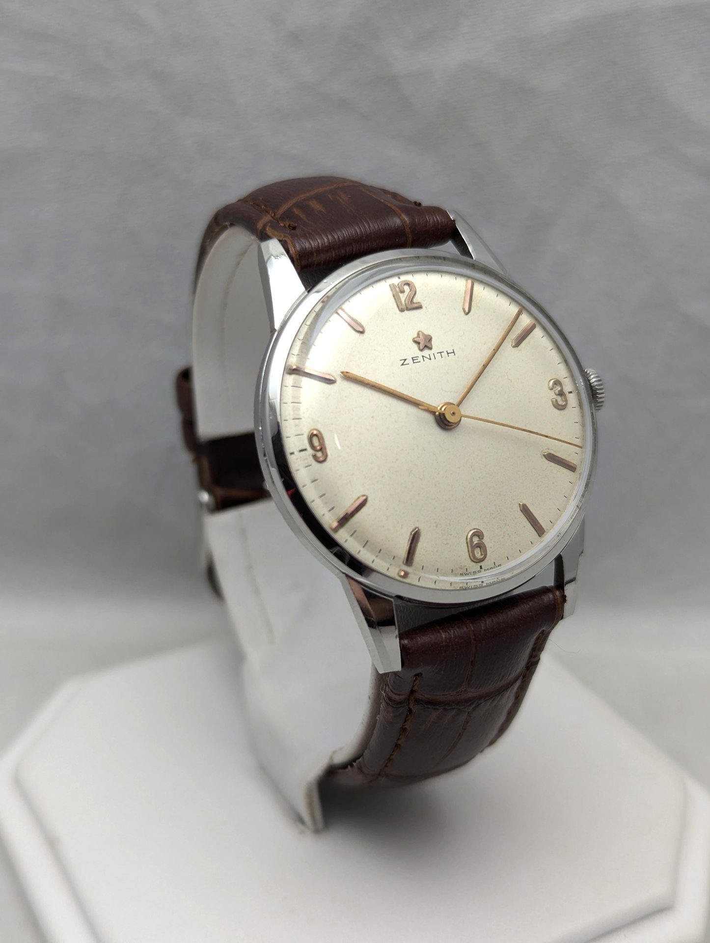 1960 Zenith Hacking Watch