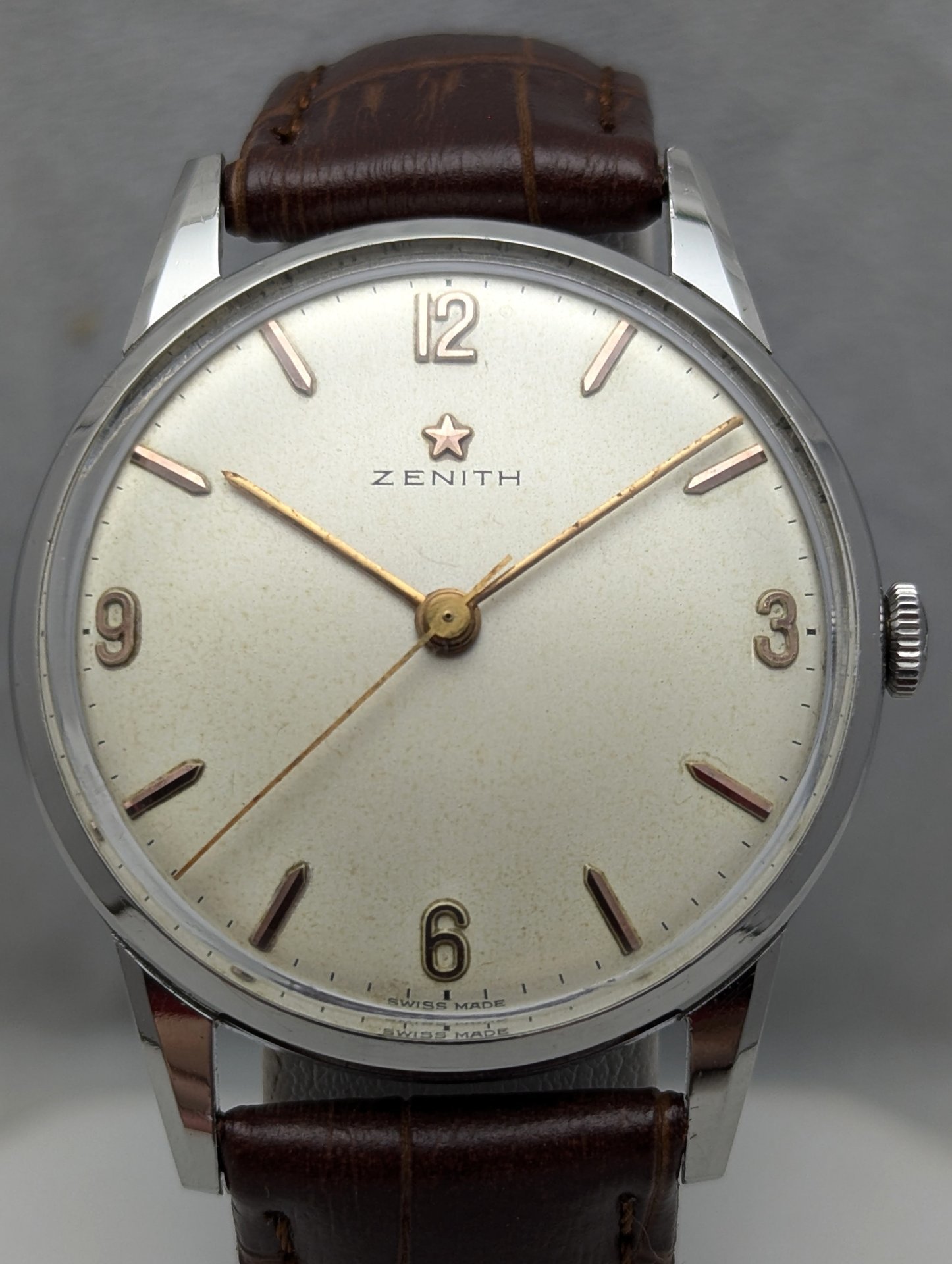 1960 Zenith Hacking Watch