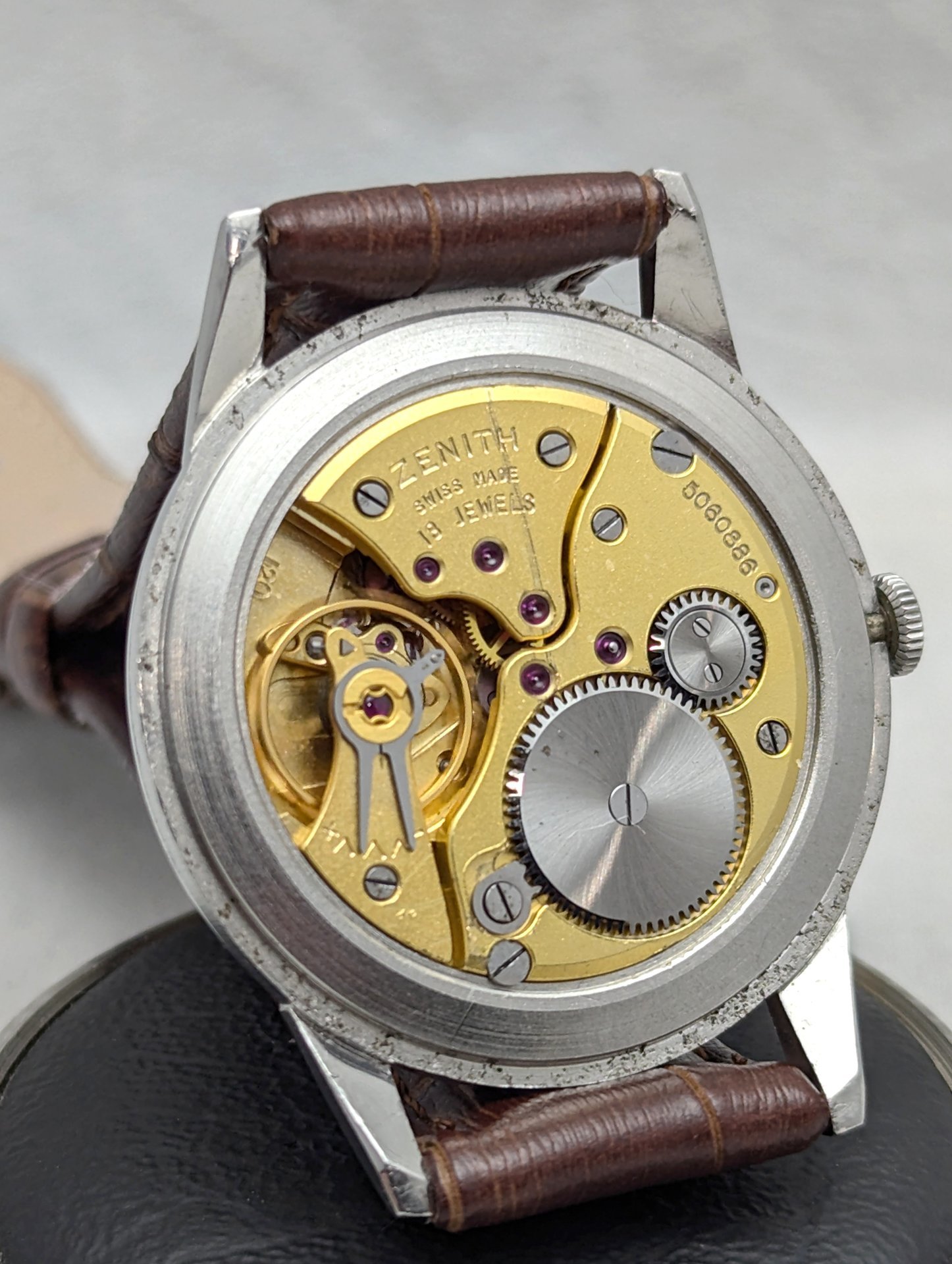 1960 Zenith Hacking Watch