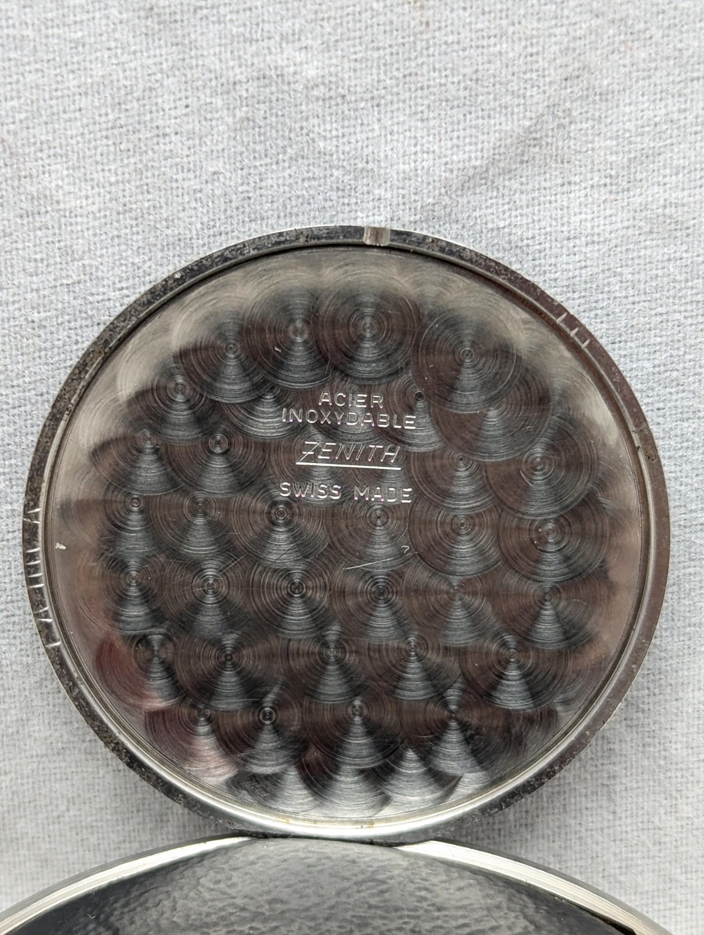 1960 Zenith Hacking Watch