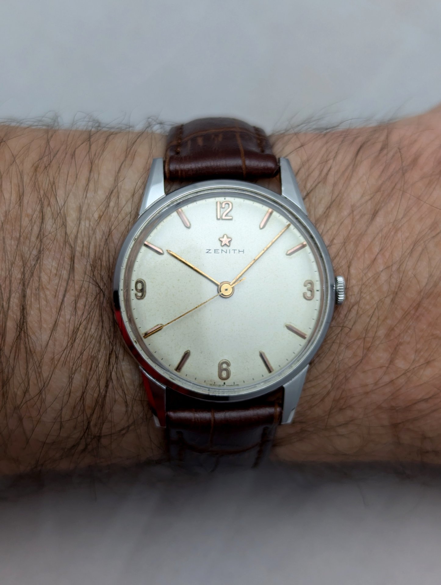 1960 Zenith Hacking Watch