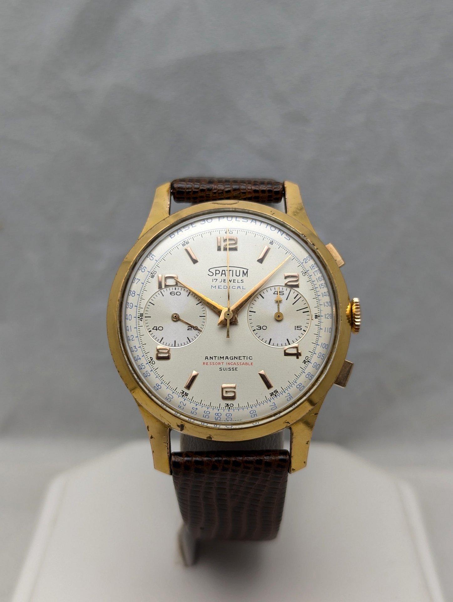 1960's Spatium Chronograph