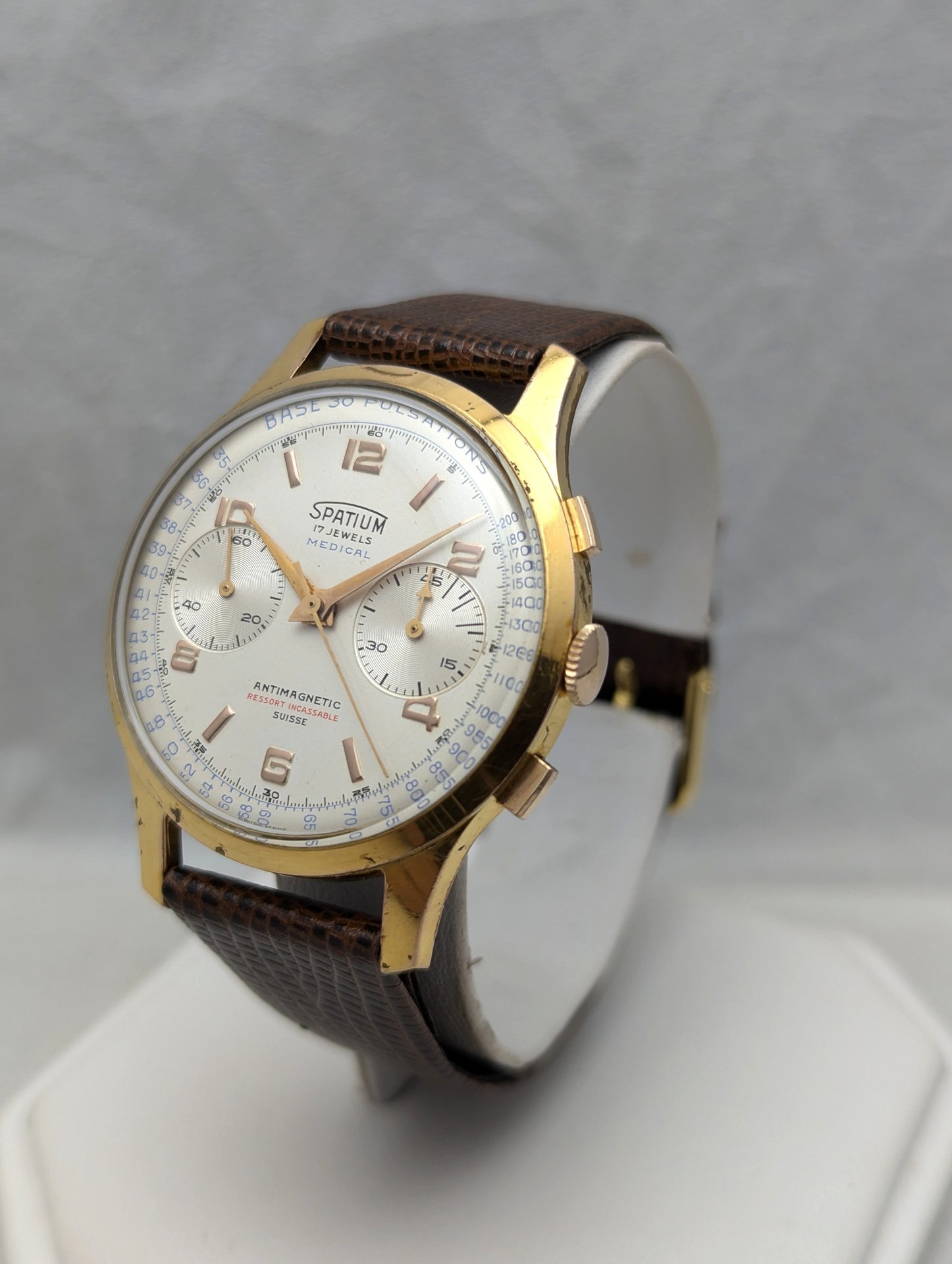 1960's Spatium Chronograph