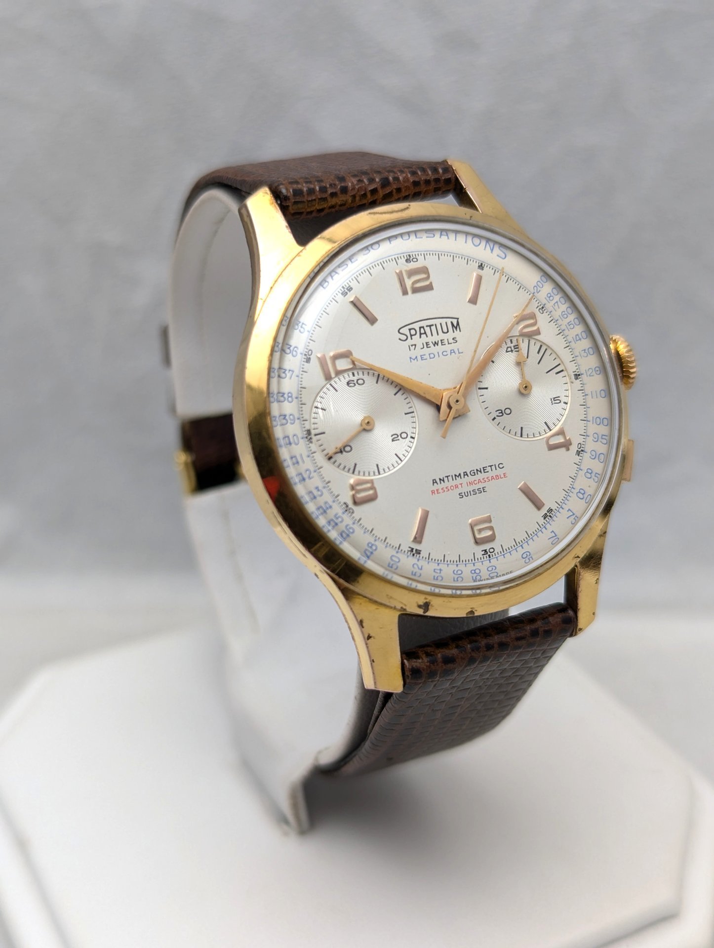1960's Spatium Chronograph