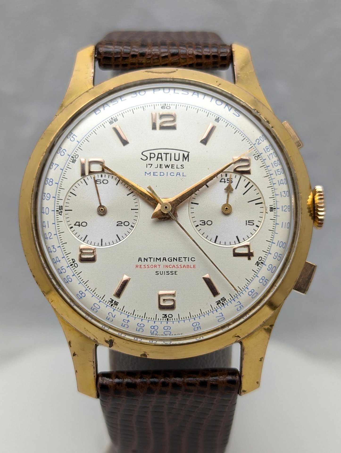 1960's Spatium Chronograph