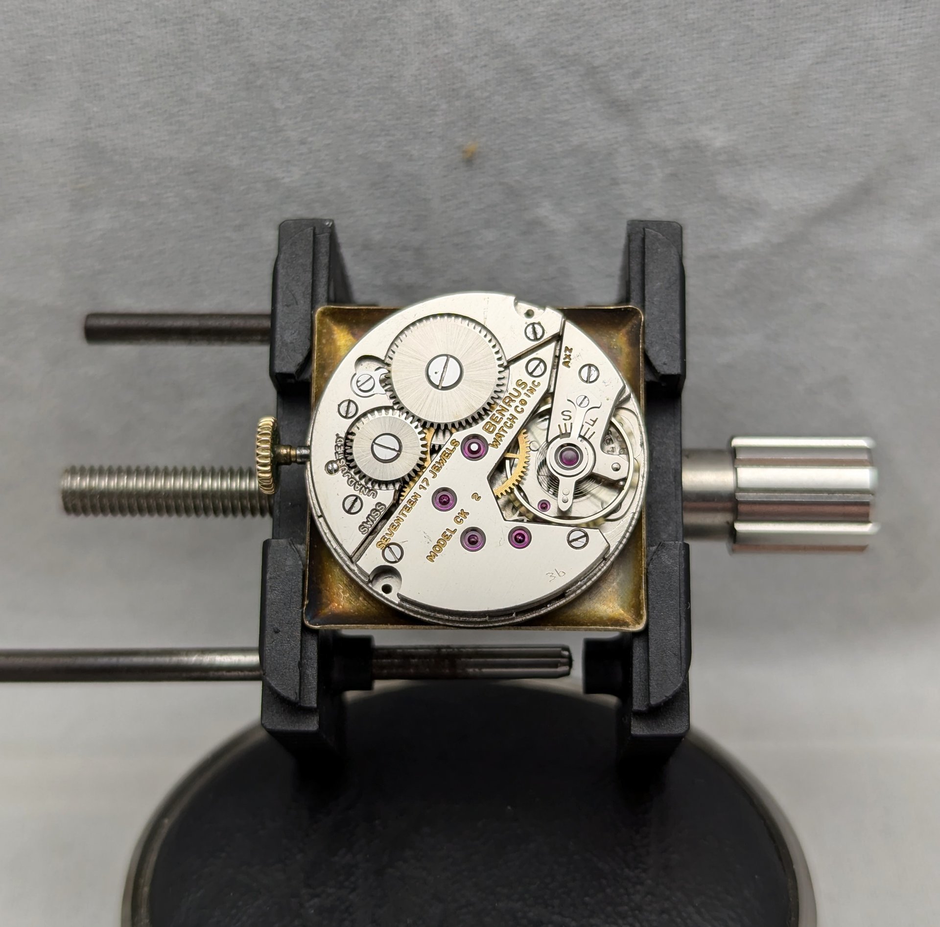 1950 Benrus Pointer Calendar Watch