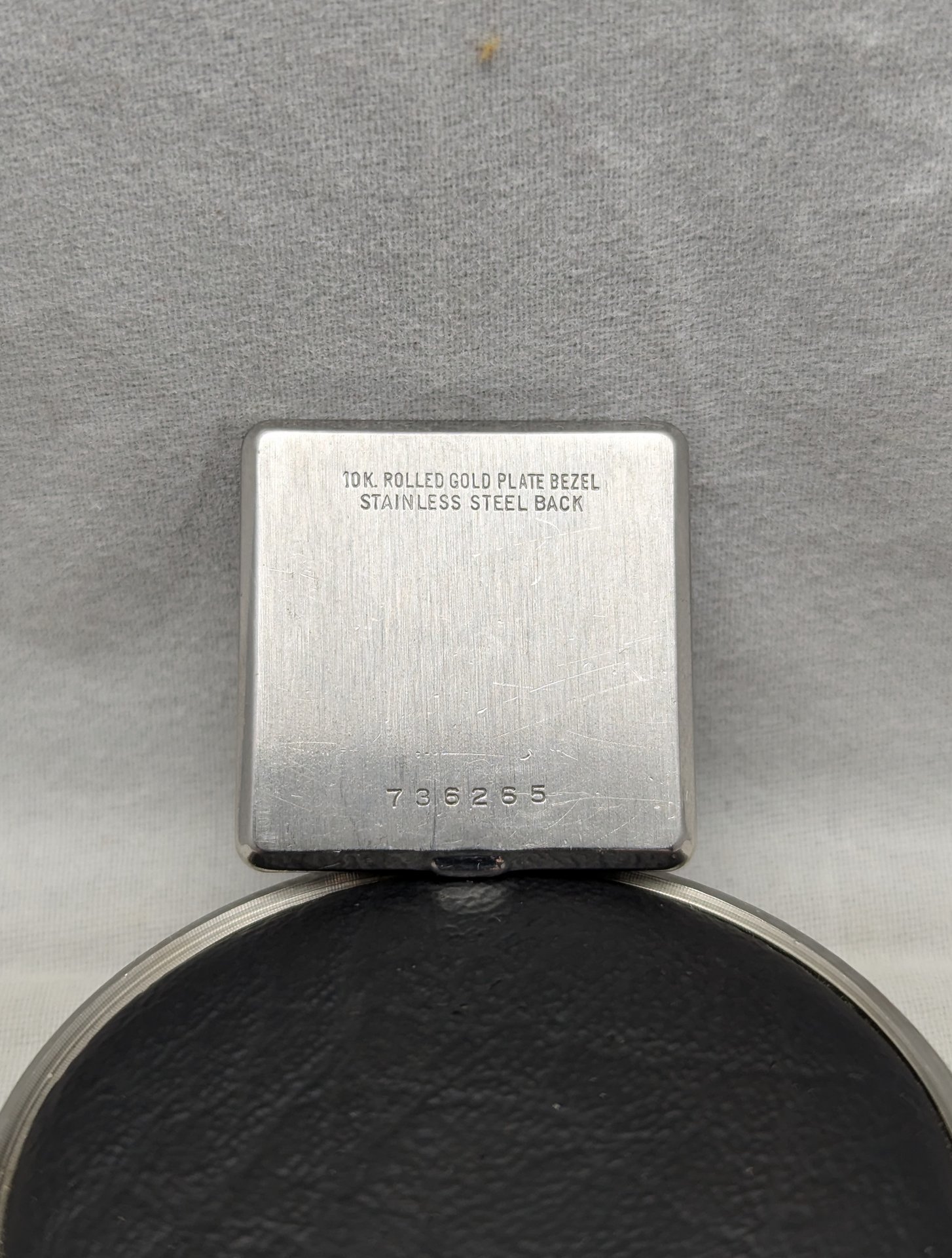 1950 Benrus Pointer Calendar Watch