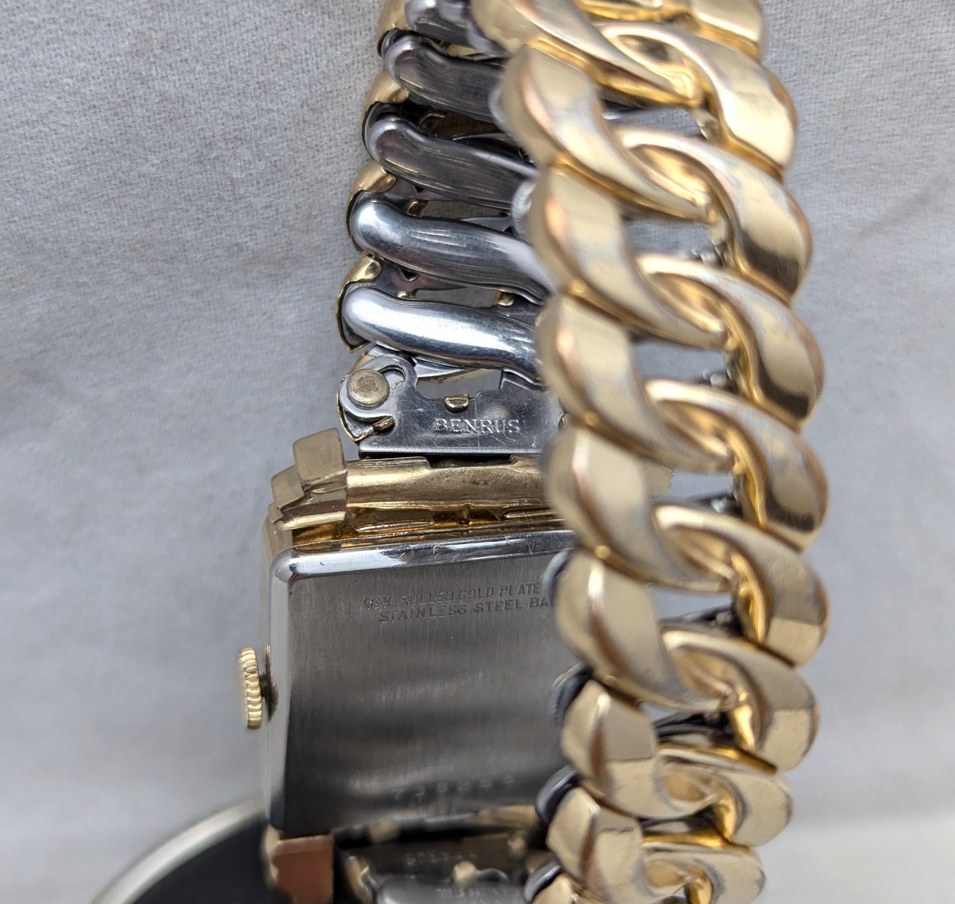 1950 Benrus Pointer Calendar Watch