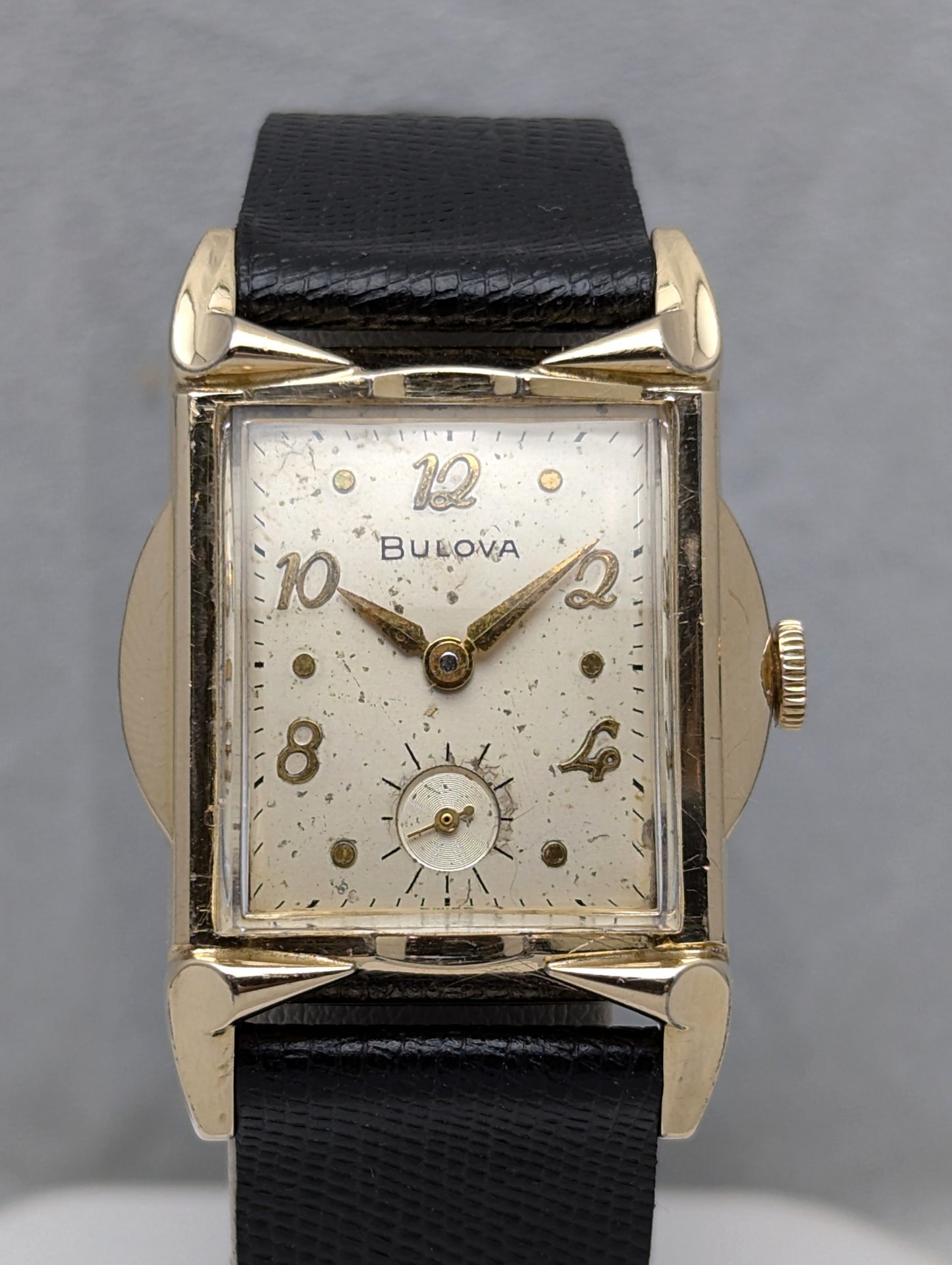 1959 Bulova "Banker" Watch