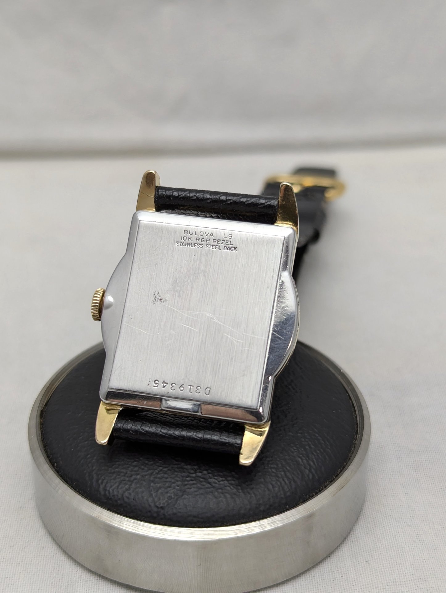 1959 Bulova "Banker" Watch