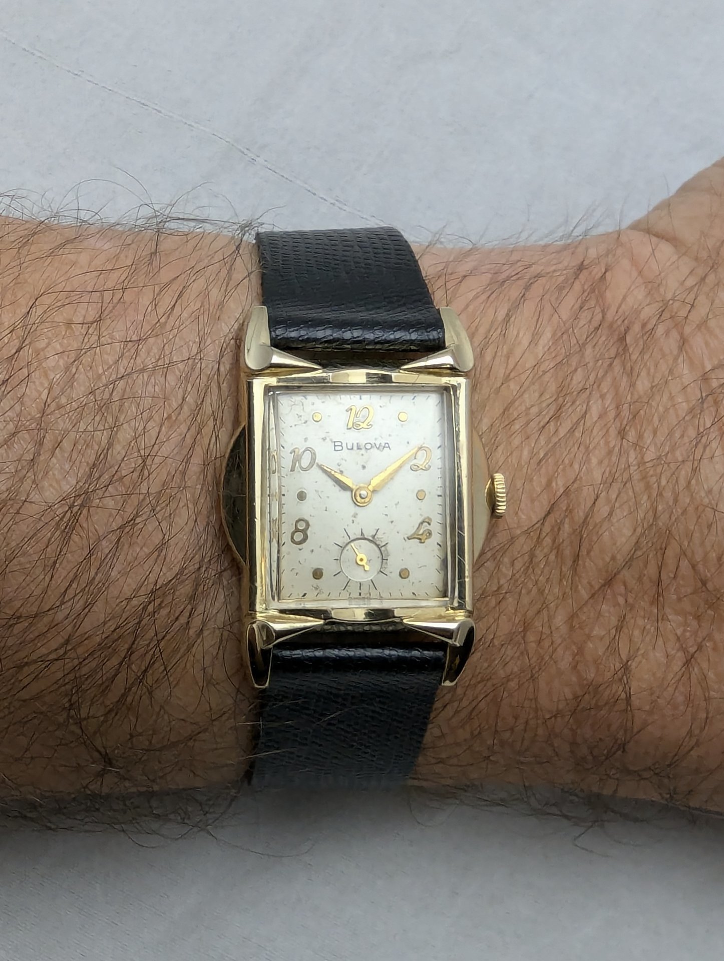 1959 Bulova "Banker" Watch