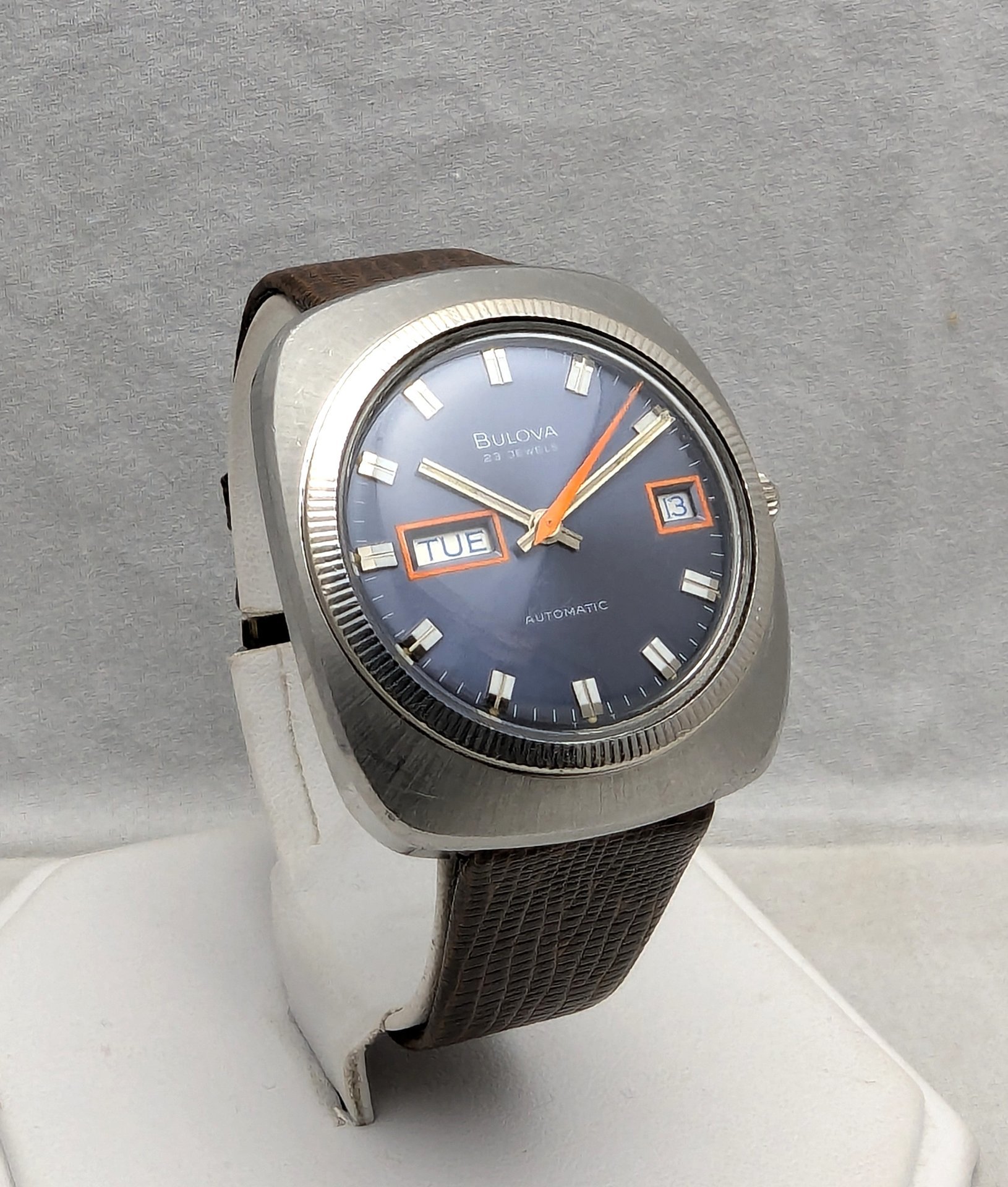 1973 Bulova Senator Automatic Watch