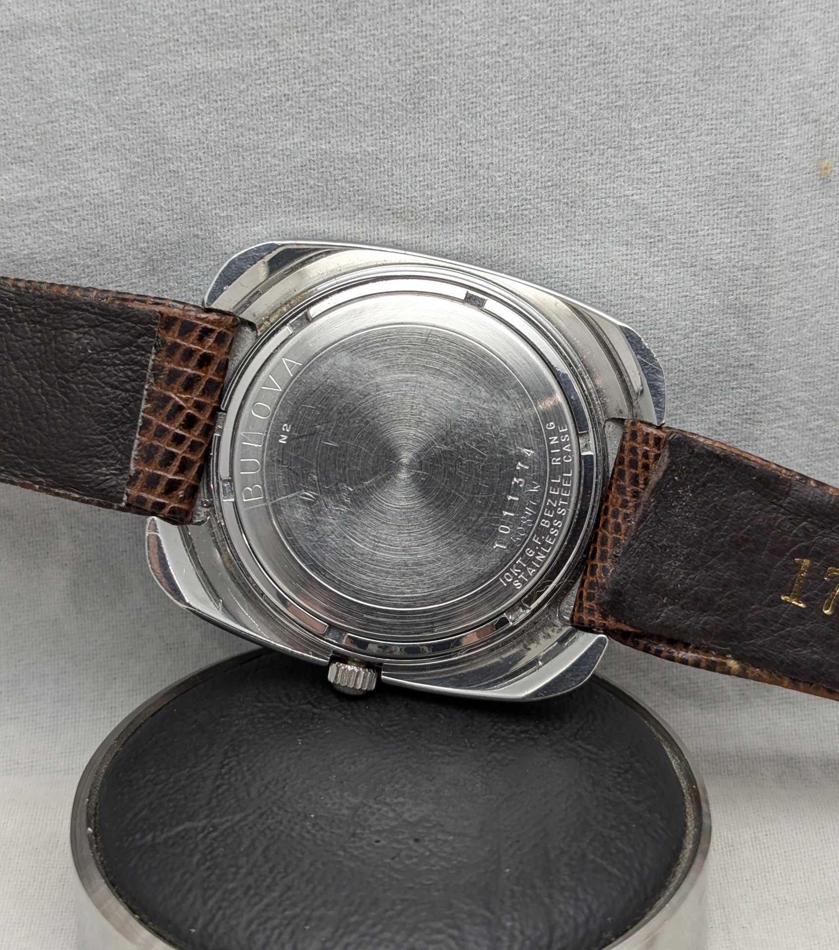 1973 Bulova Senator Automatic Watch