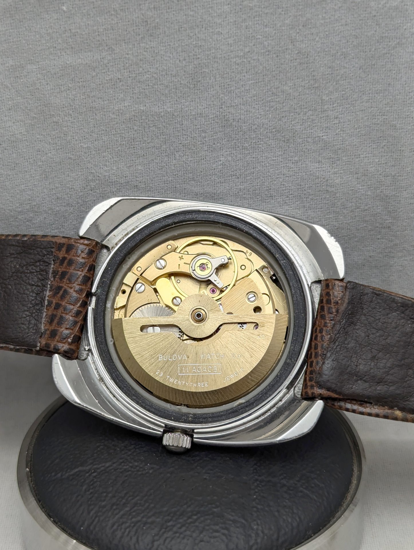 1973 Bulova Senator Automatic Watch