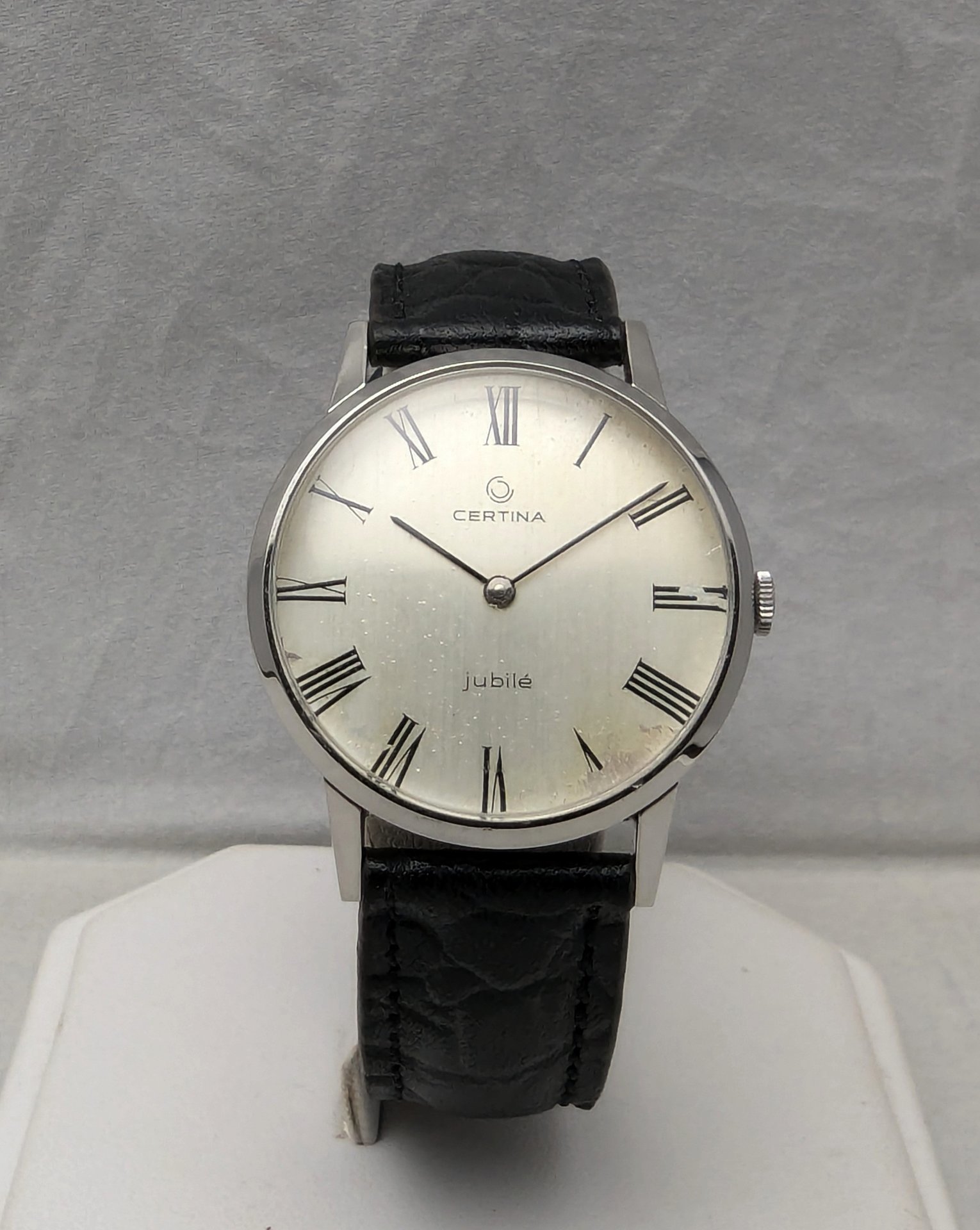 1970s Certina Jubile Men s Dress Watch