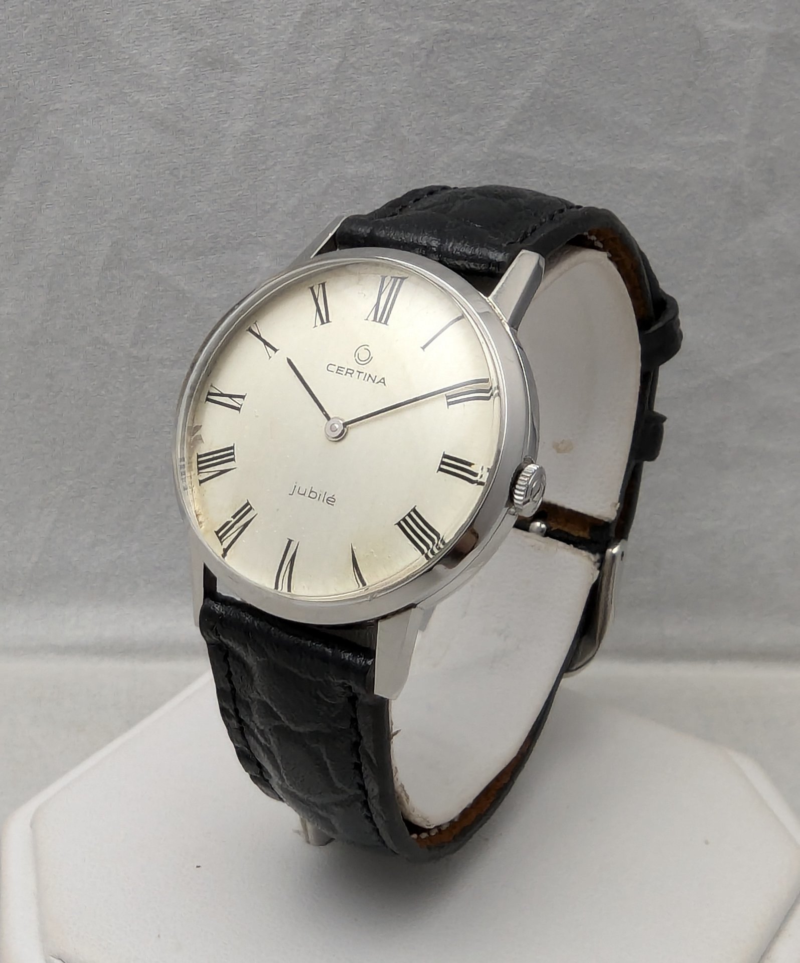 1970s Certina Jubile Men's Dress Watch