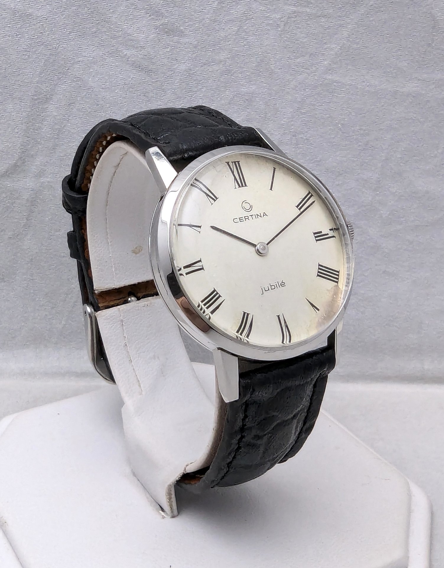 1970s Certina Jubile Men's Dress Watch