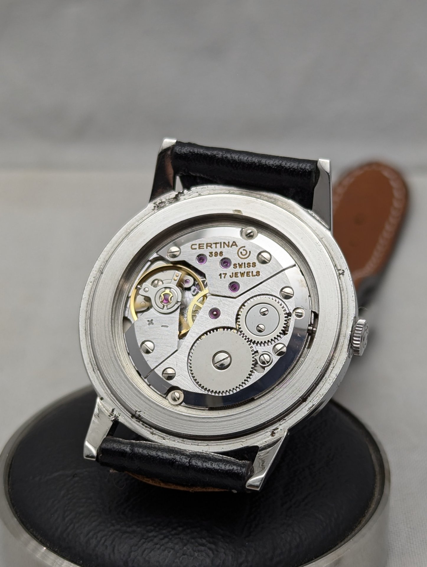1970s Certina Jubile Men's Dress Watch