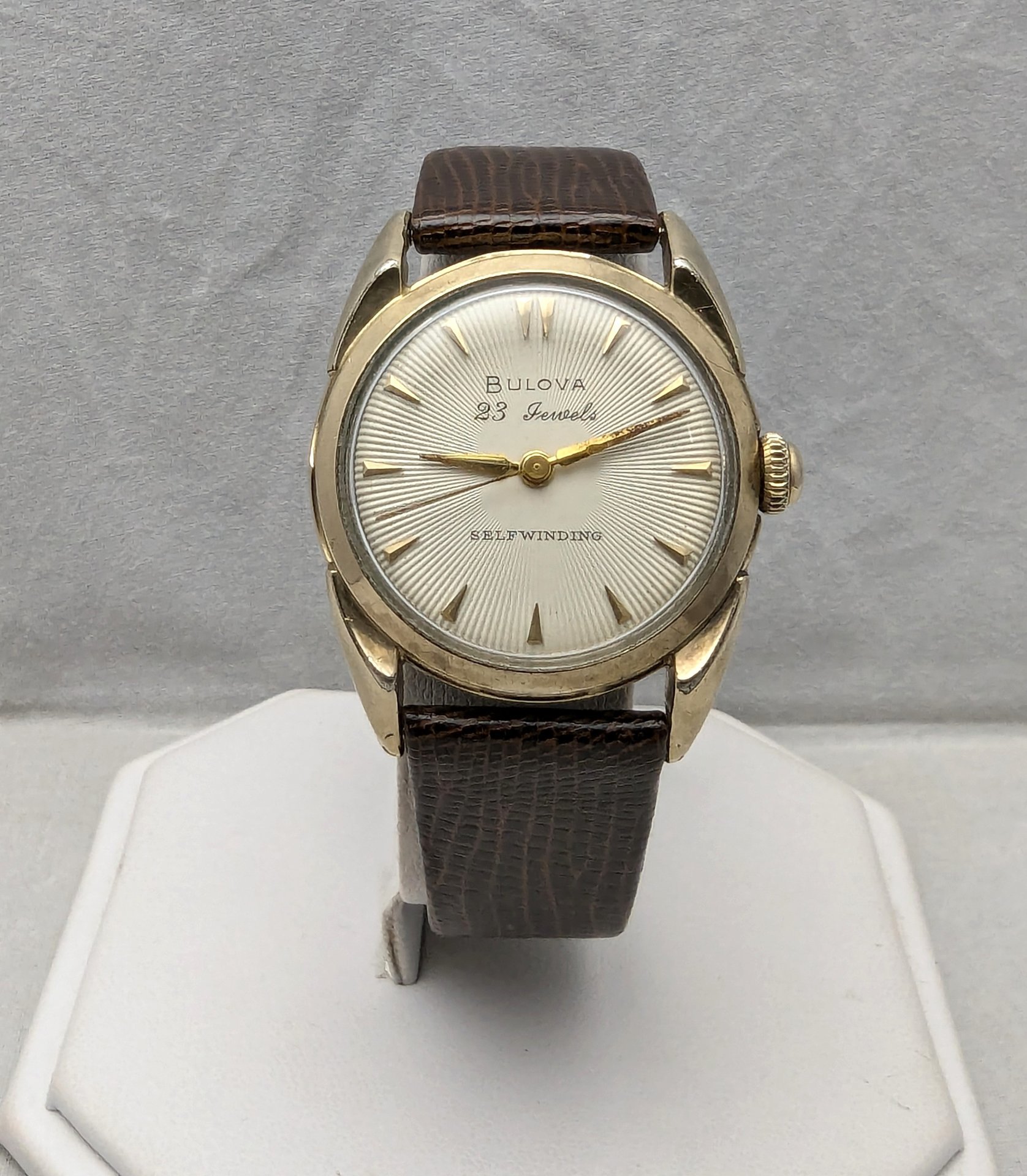 1957 Bulova 23 Automatic Men's Watch