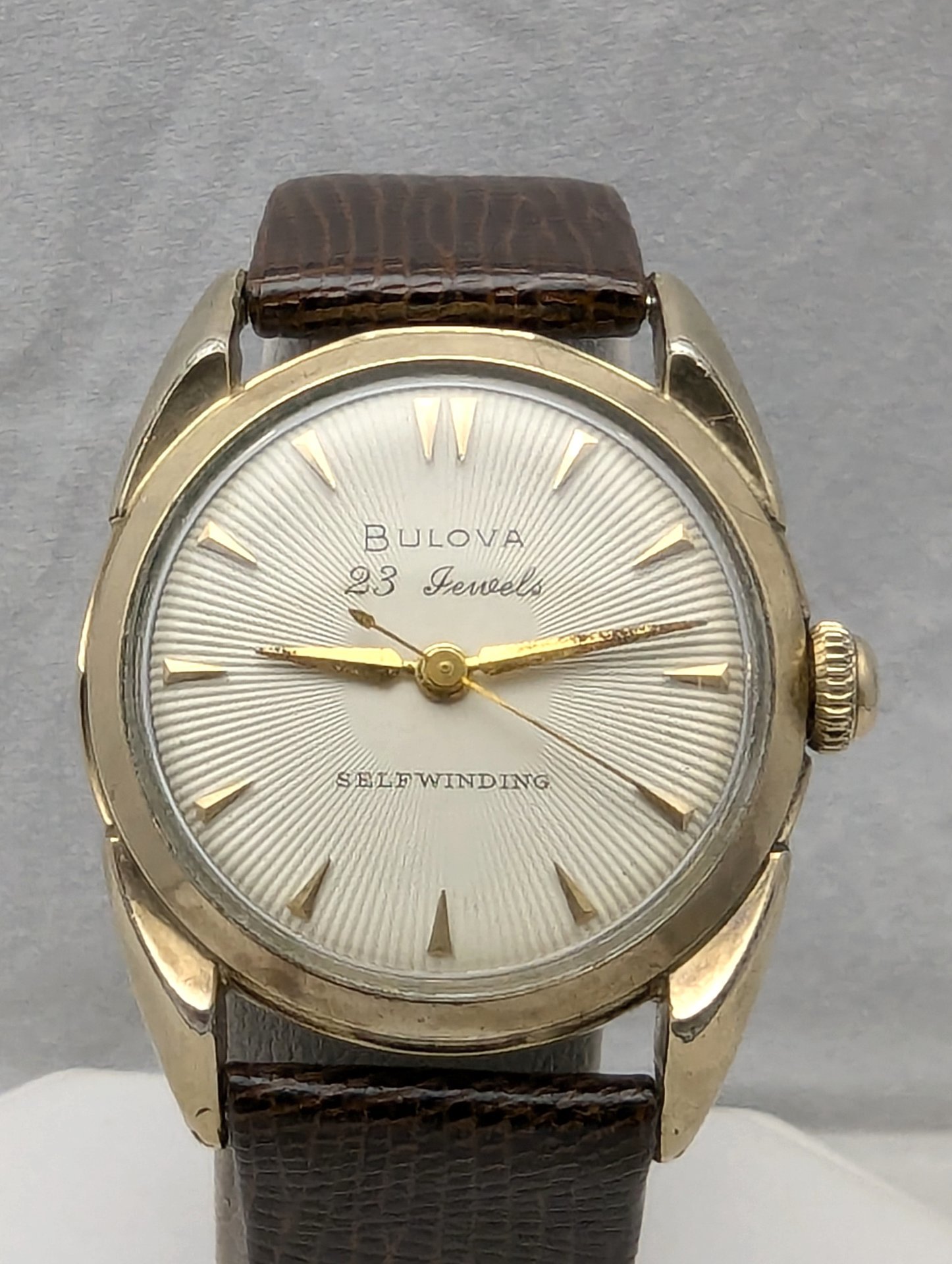 1957 Bulova 23 Automatic Men's Watch