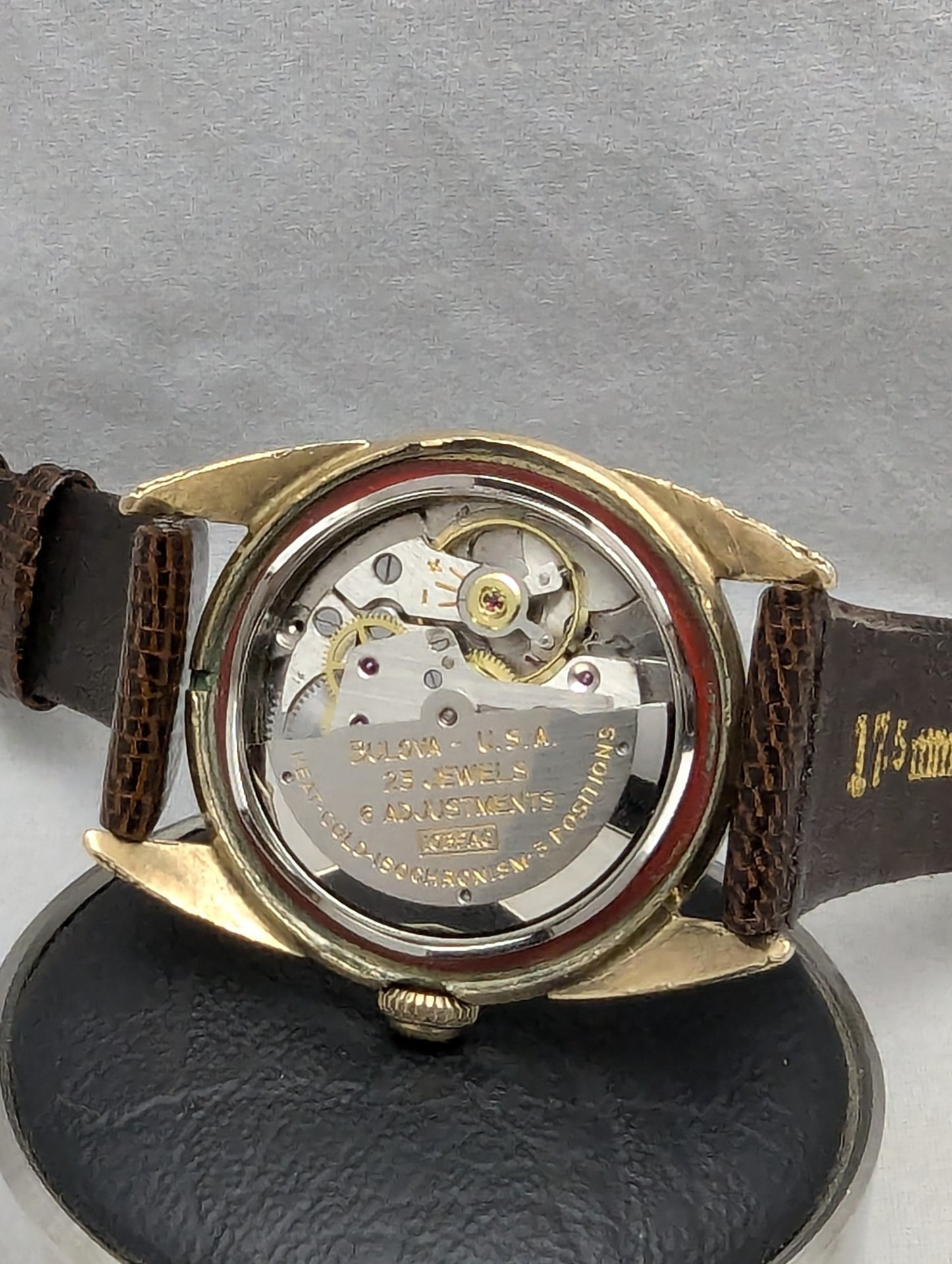 1957 Bulova 23 Automatic Men's Watch