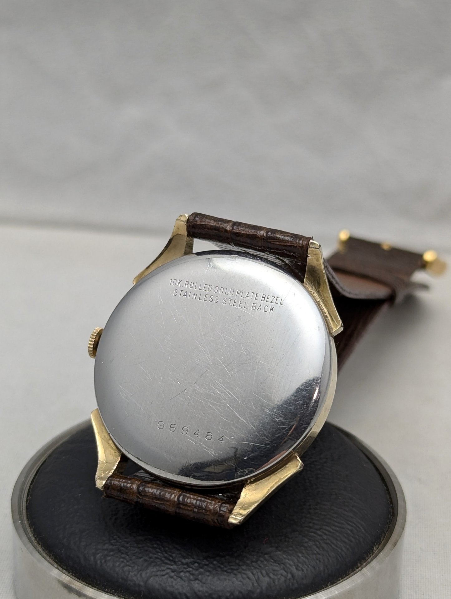 1950s Benrus Pointer Calendar Watch