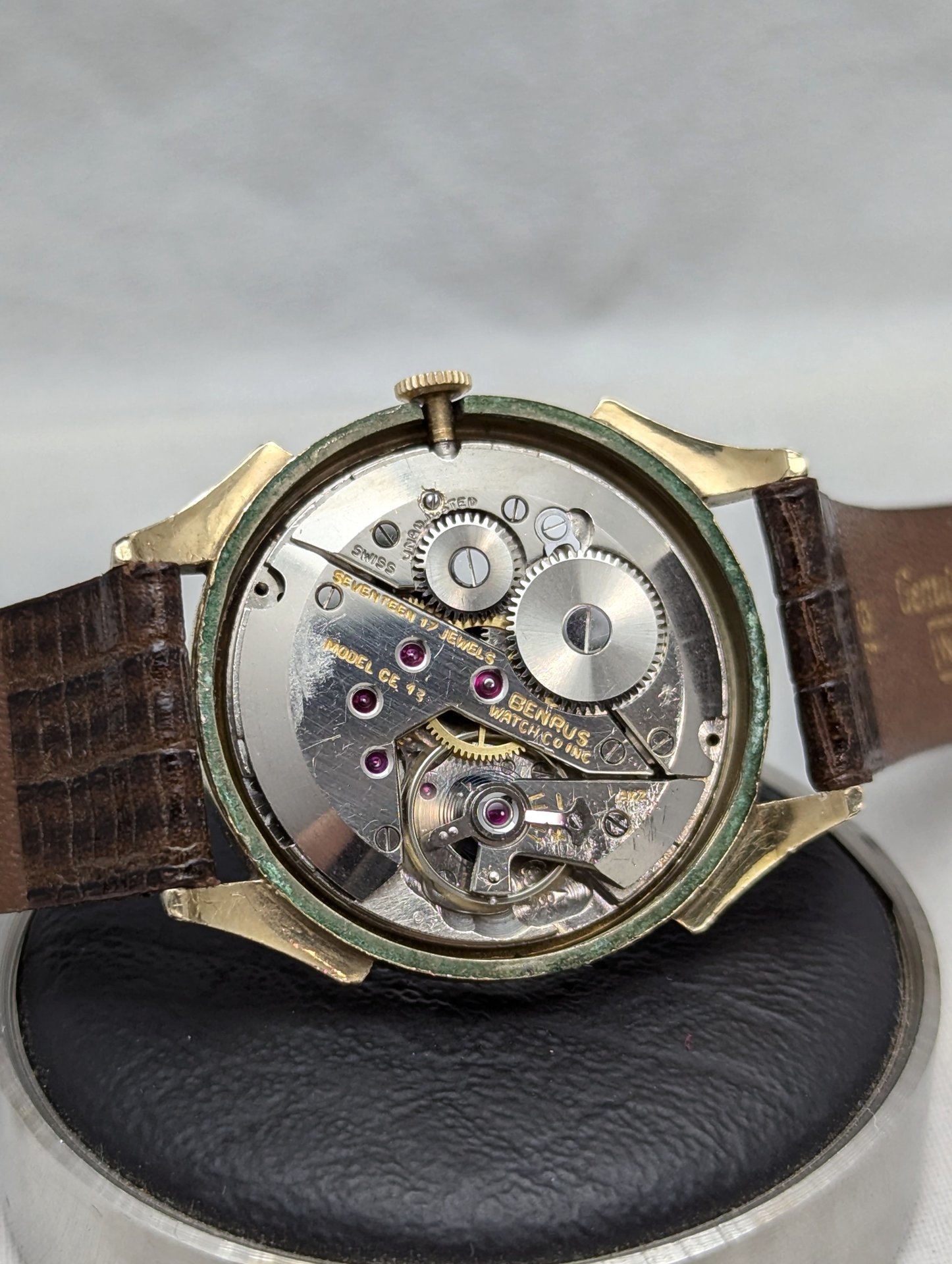1950s Benrus Pointer Calendar Watch