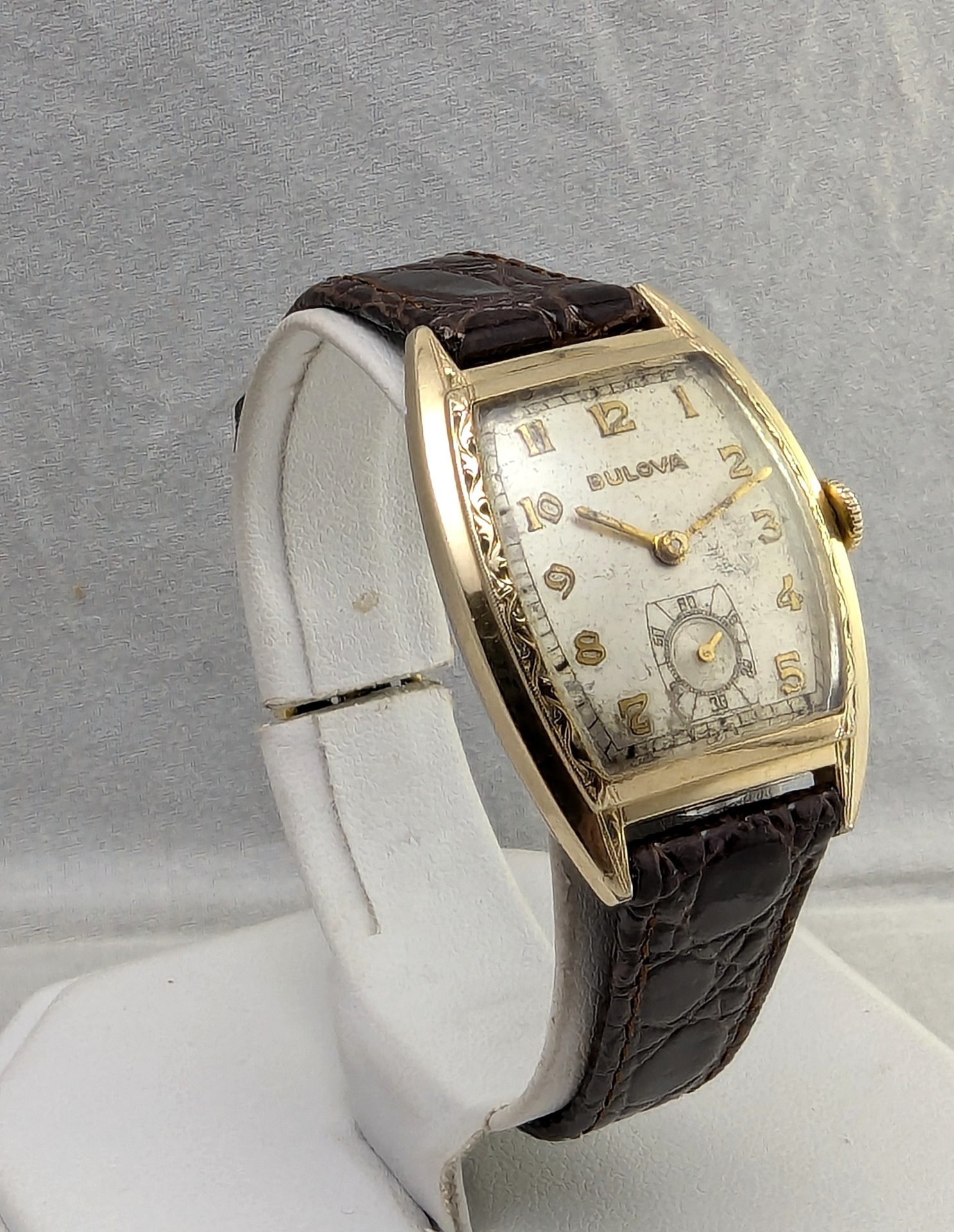 1947 Bulova Arnold Men's Watch