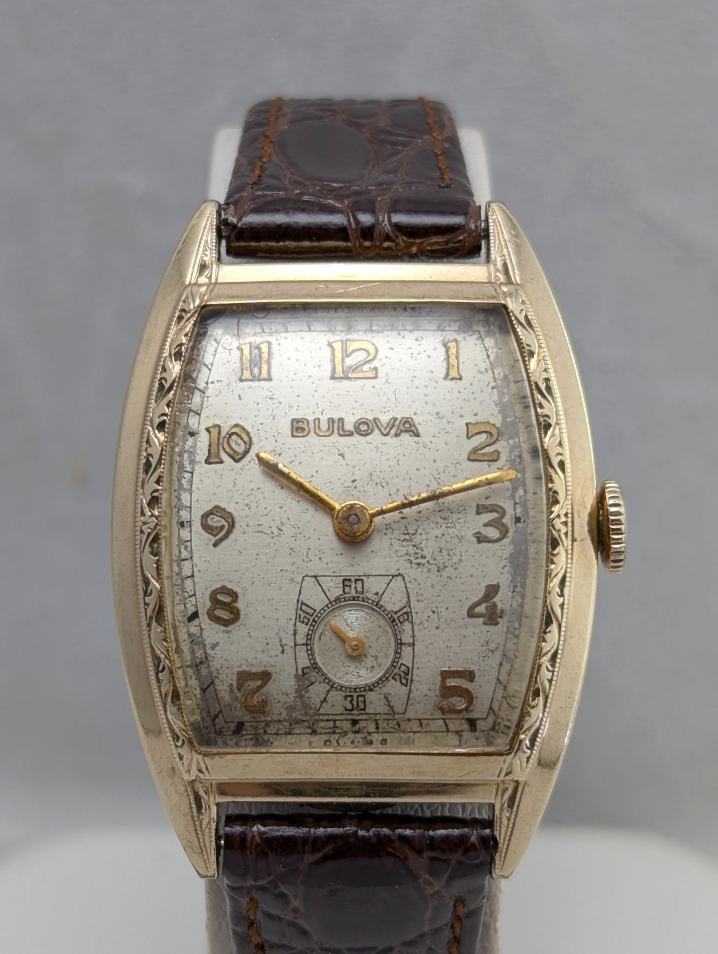 1947 Bulova Arnold Men's Watch
