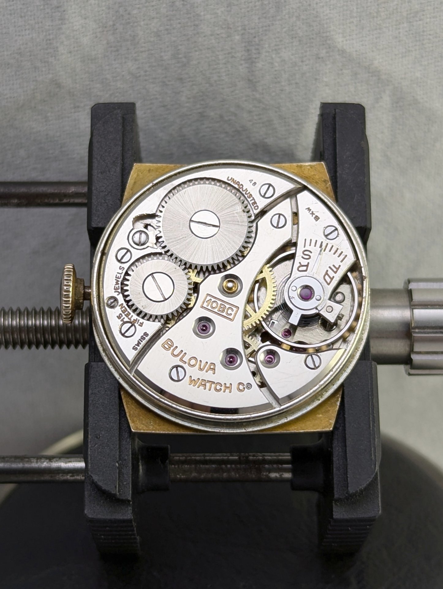 1947 Bulova Arnold Men's Watch