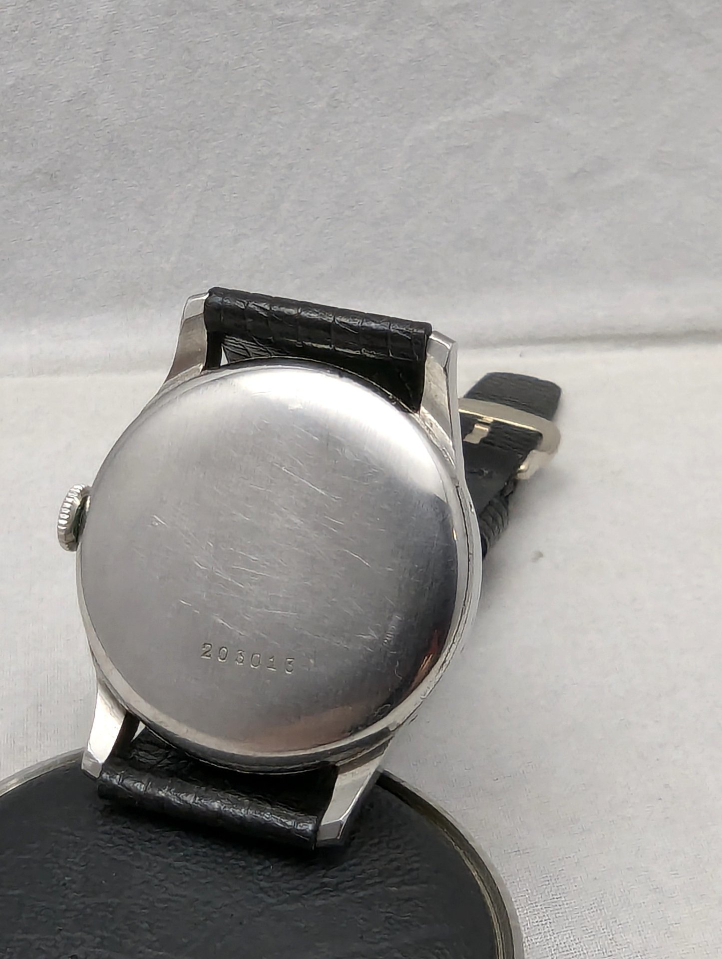 1955 Zodiac Triple Date Moon Phase Watch