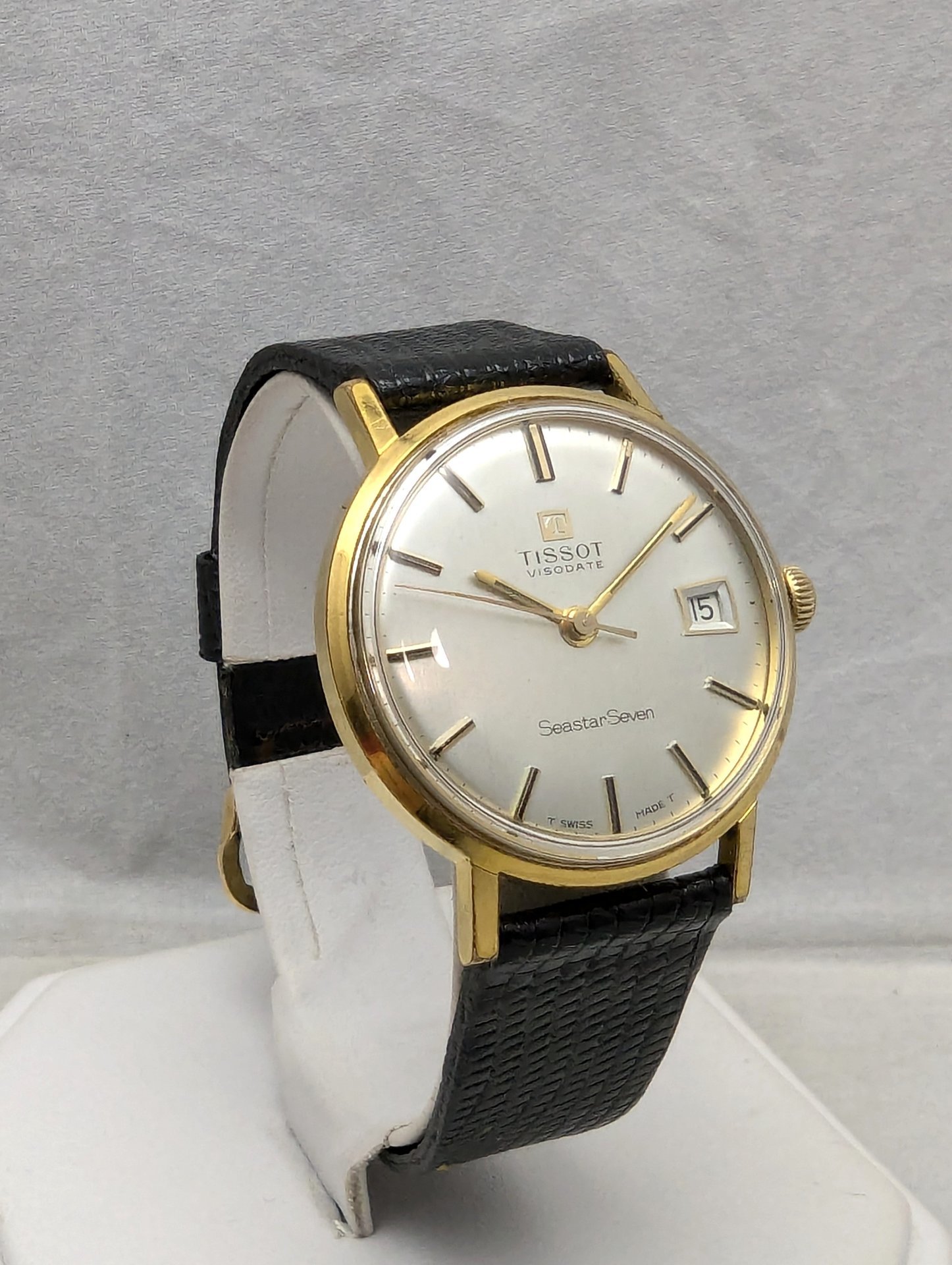1960s Tissot Visodate Seastar Seven Men's Watch