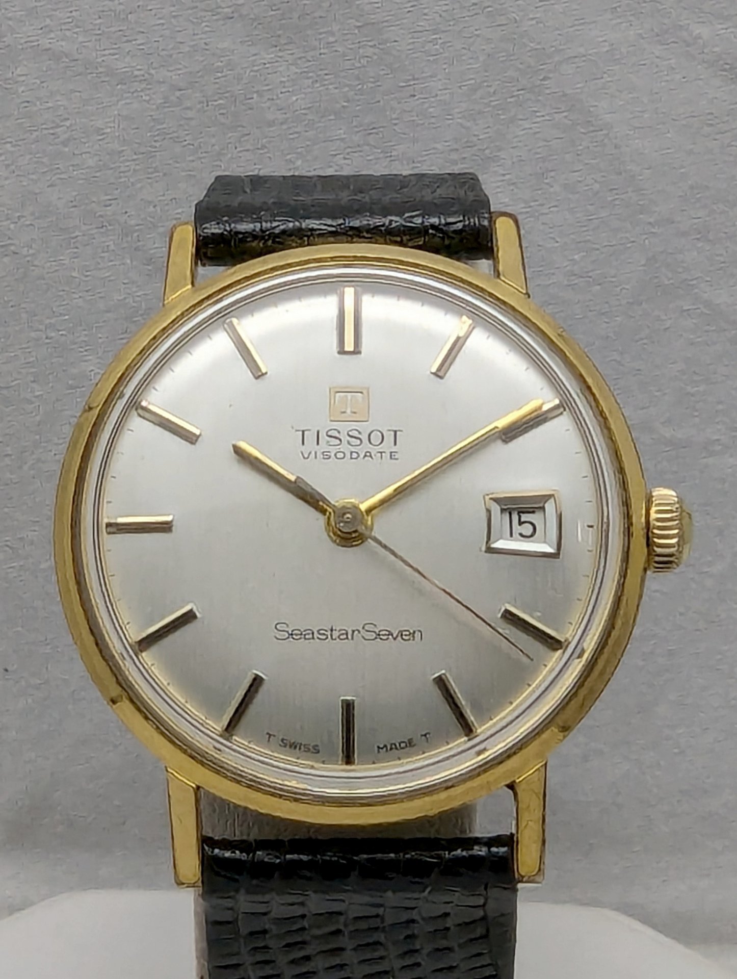 1960s Tissot Visodate Seastar Seven Men's Watch