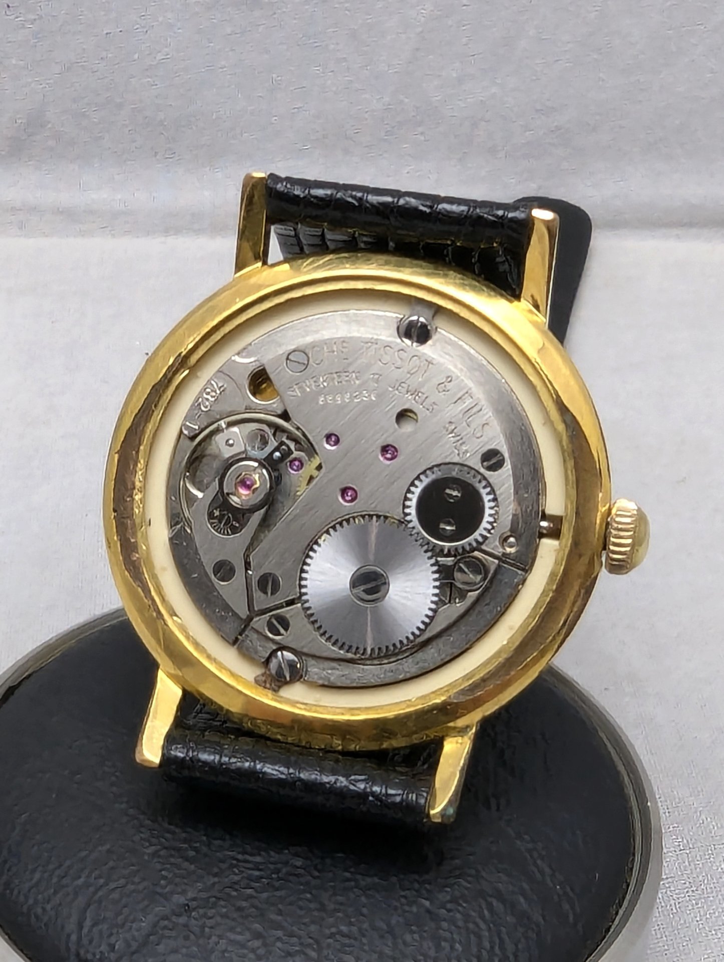 1960s Tissot Visodate Seastar Seven Men's Watch