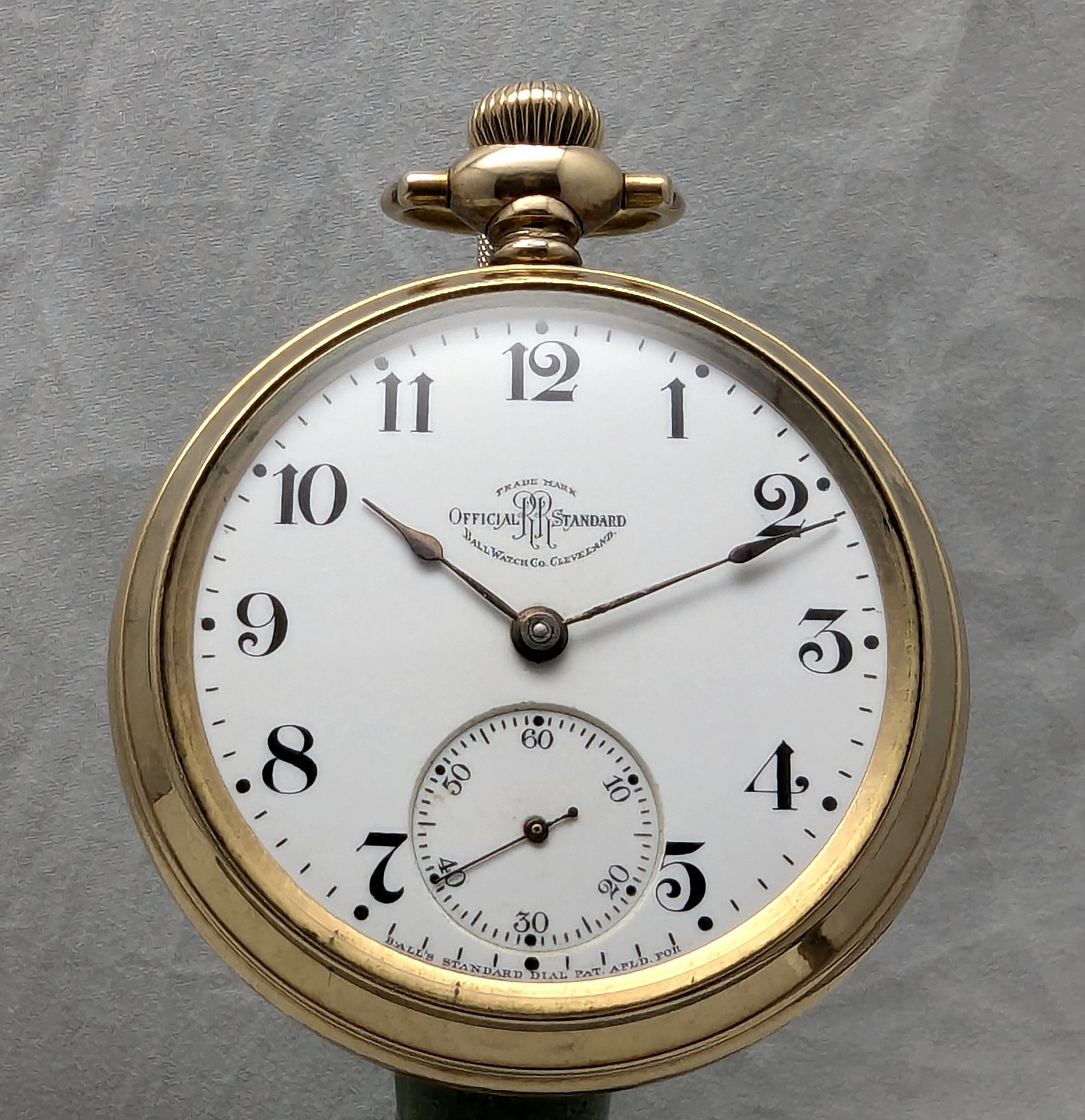 1905 Ball Railroad Standard Pocket Watch
