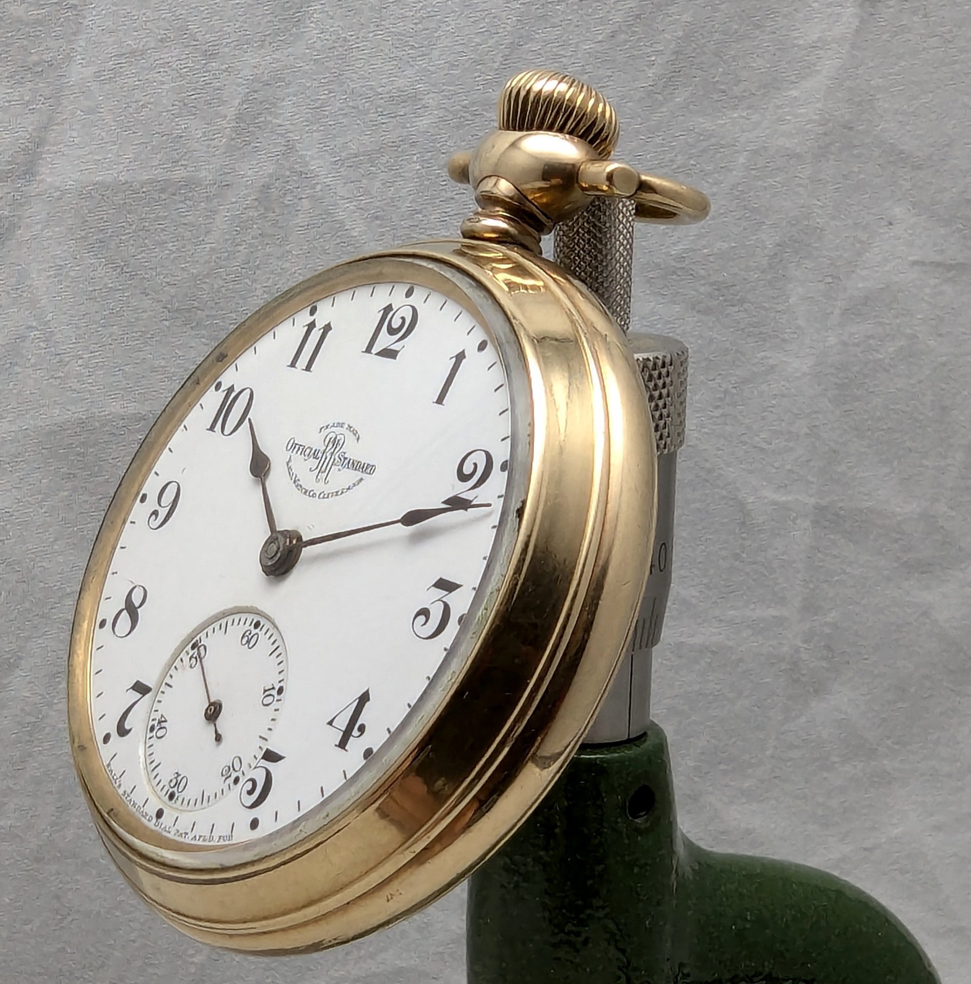 1905 Ball Railroad Standard Pocket Watch