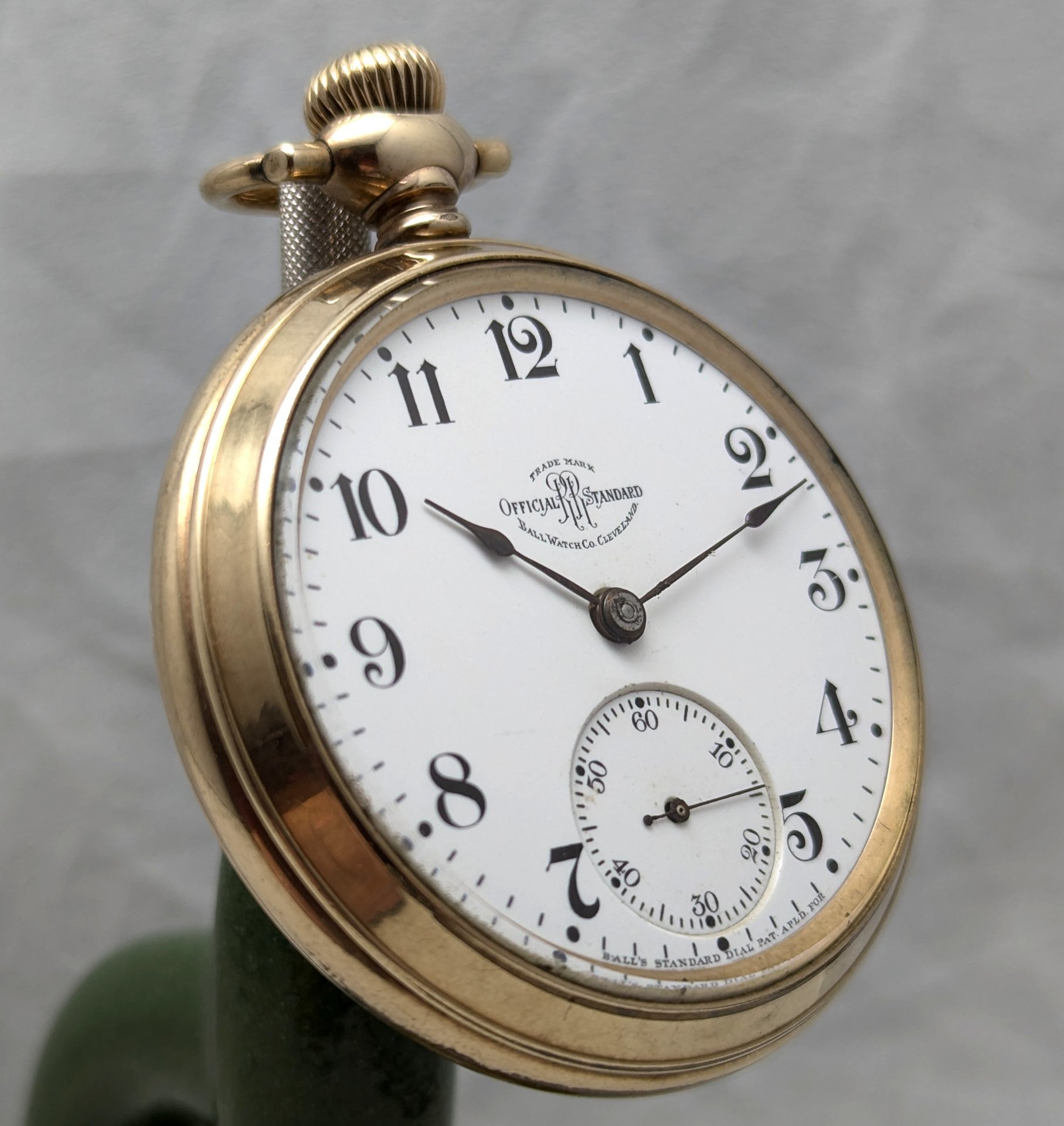1905 Ball Railroad Standard Pocket Watch