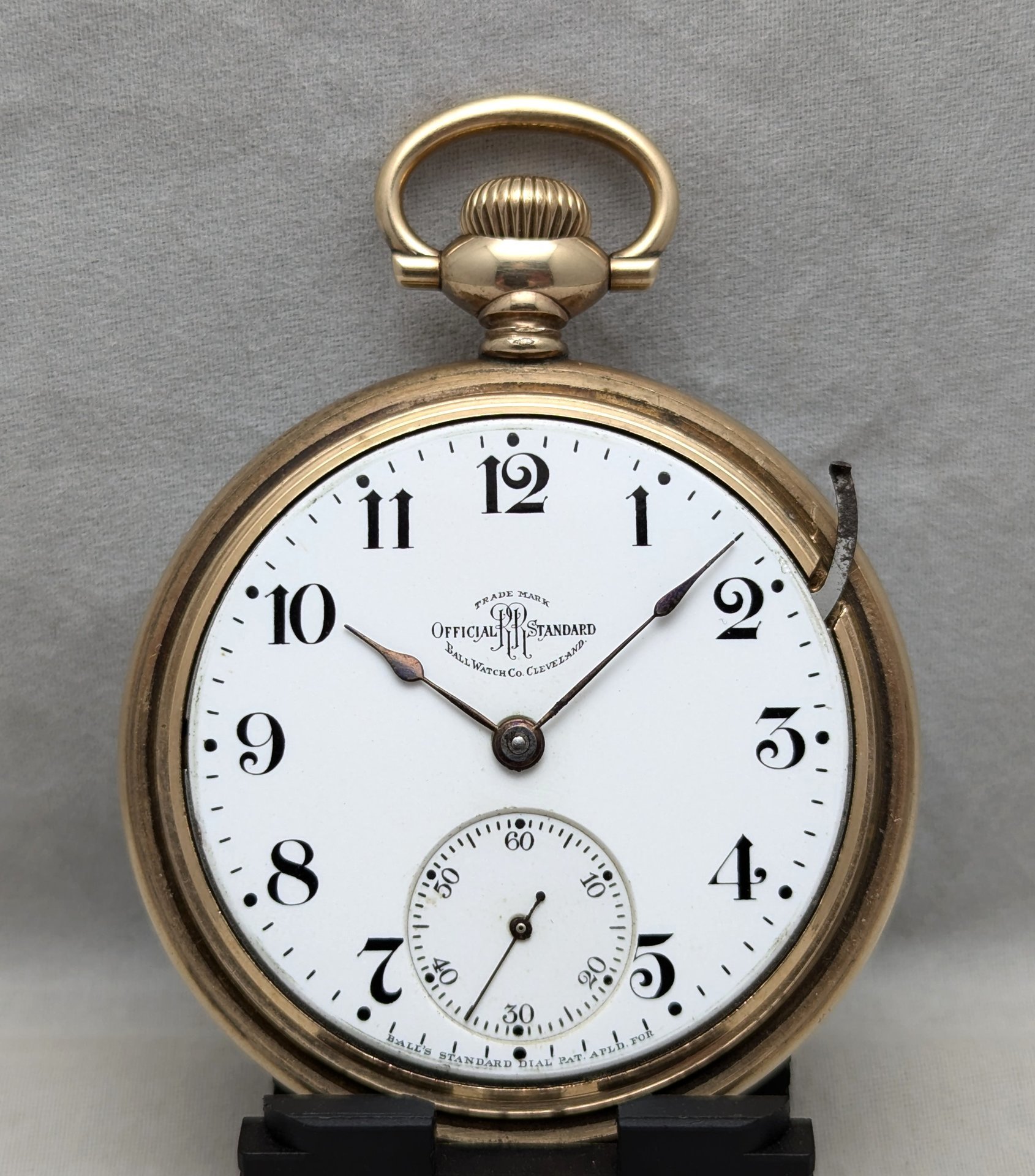 1905 Ball Railroad Standard Pocket Watch