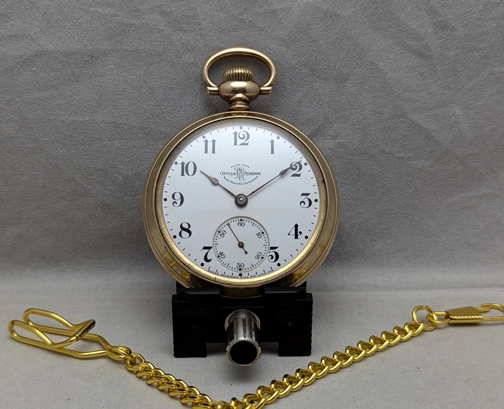 1905 Ball Railroad Standard Pocket Watch