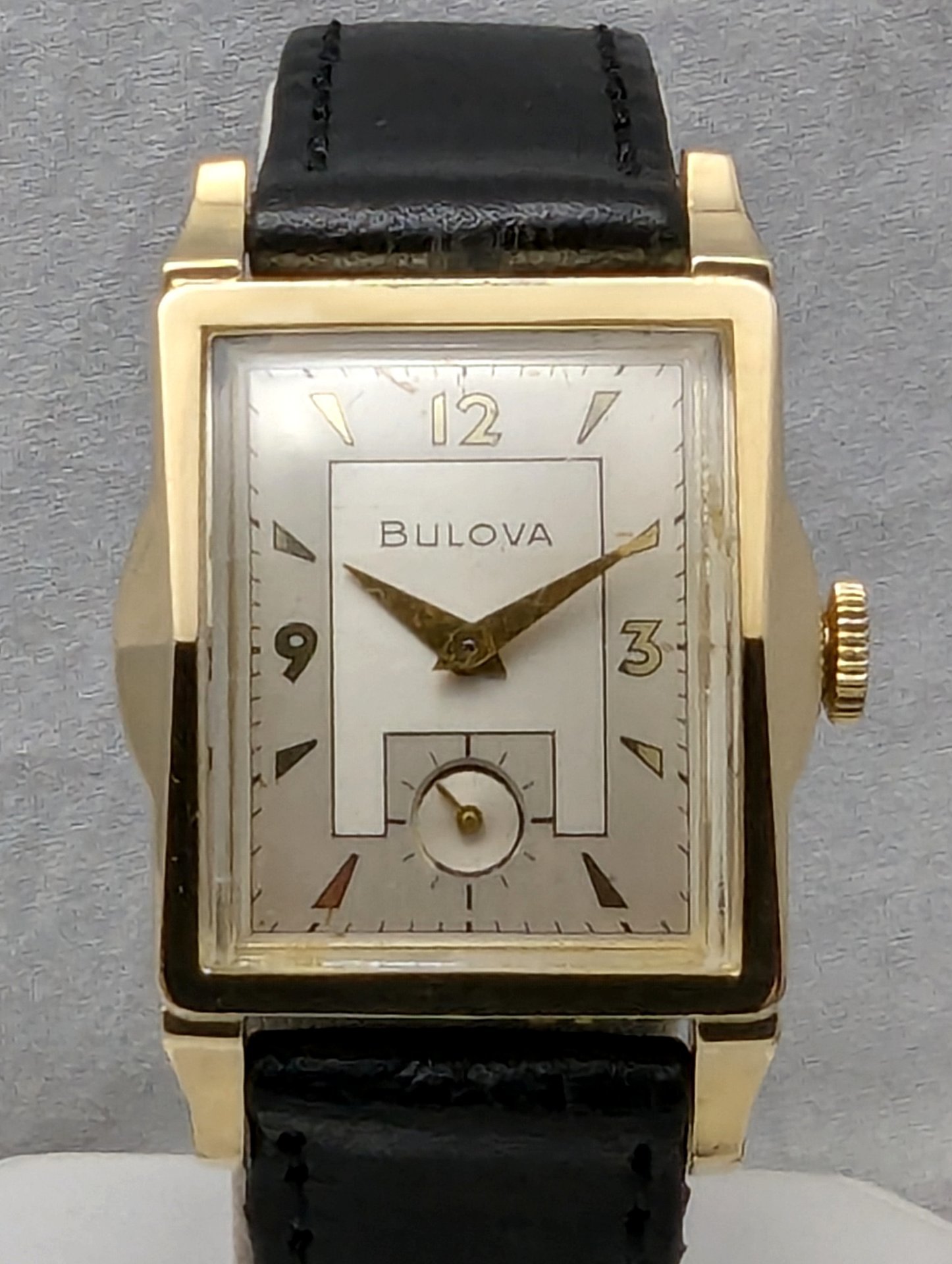 1953 Bulova Ambassador Watch