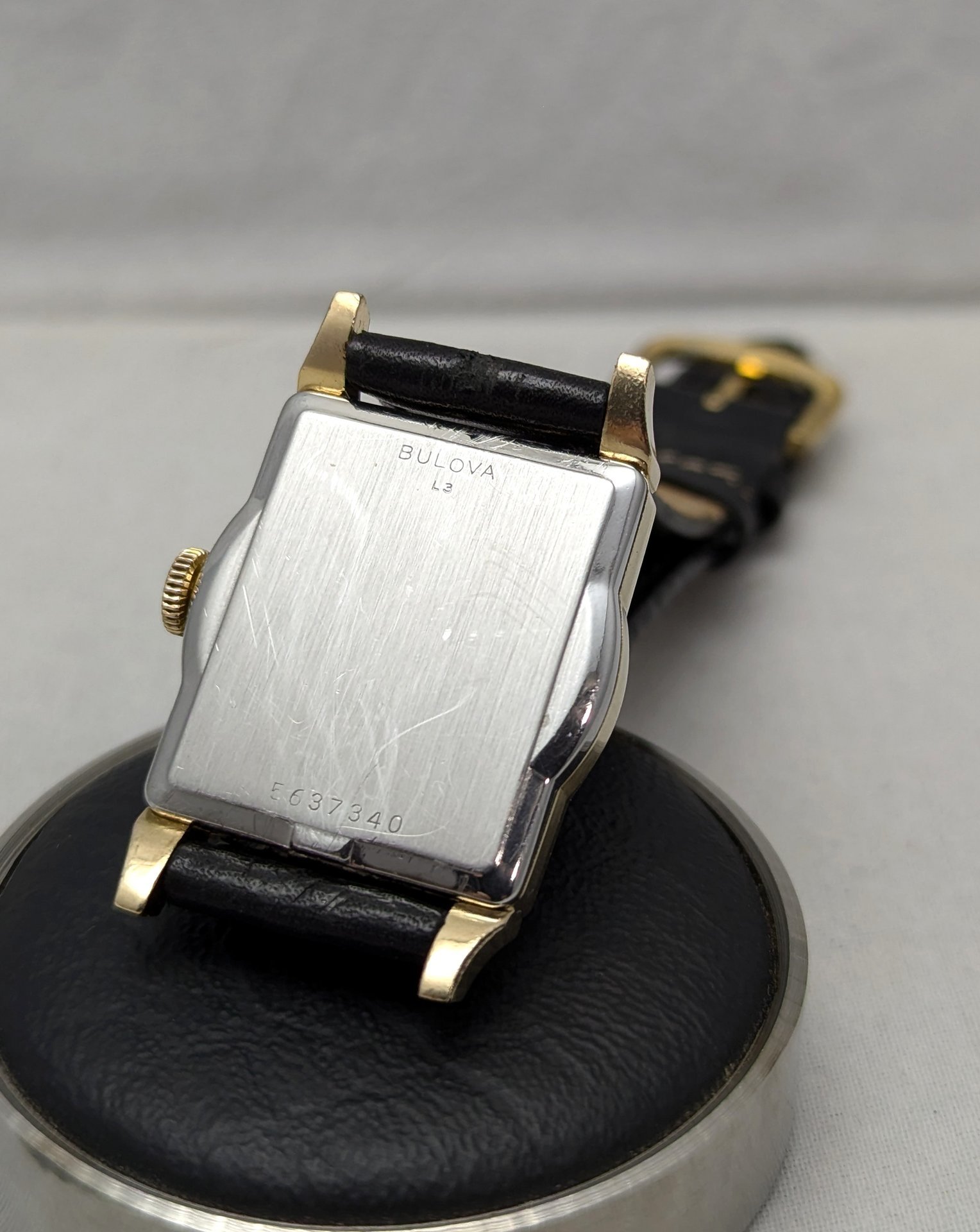 1953 Bulova Ambassador Watch