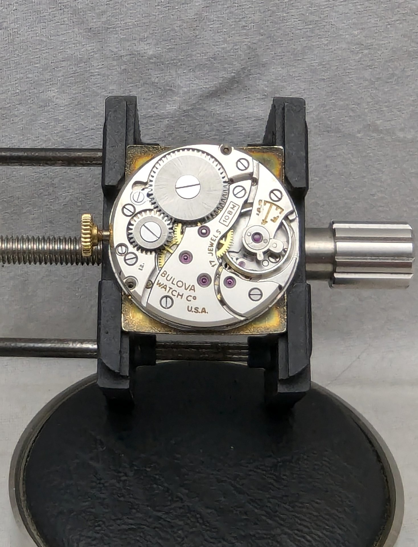 1953 Bulova Ambassador Watch