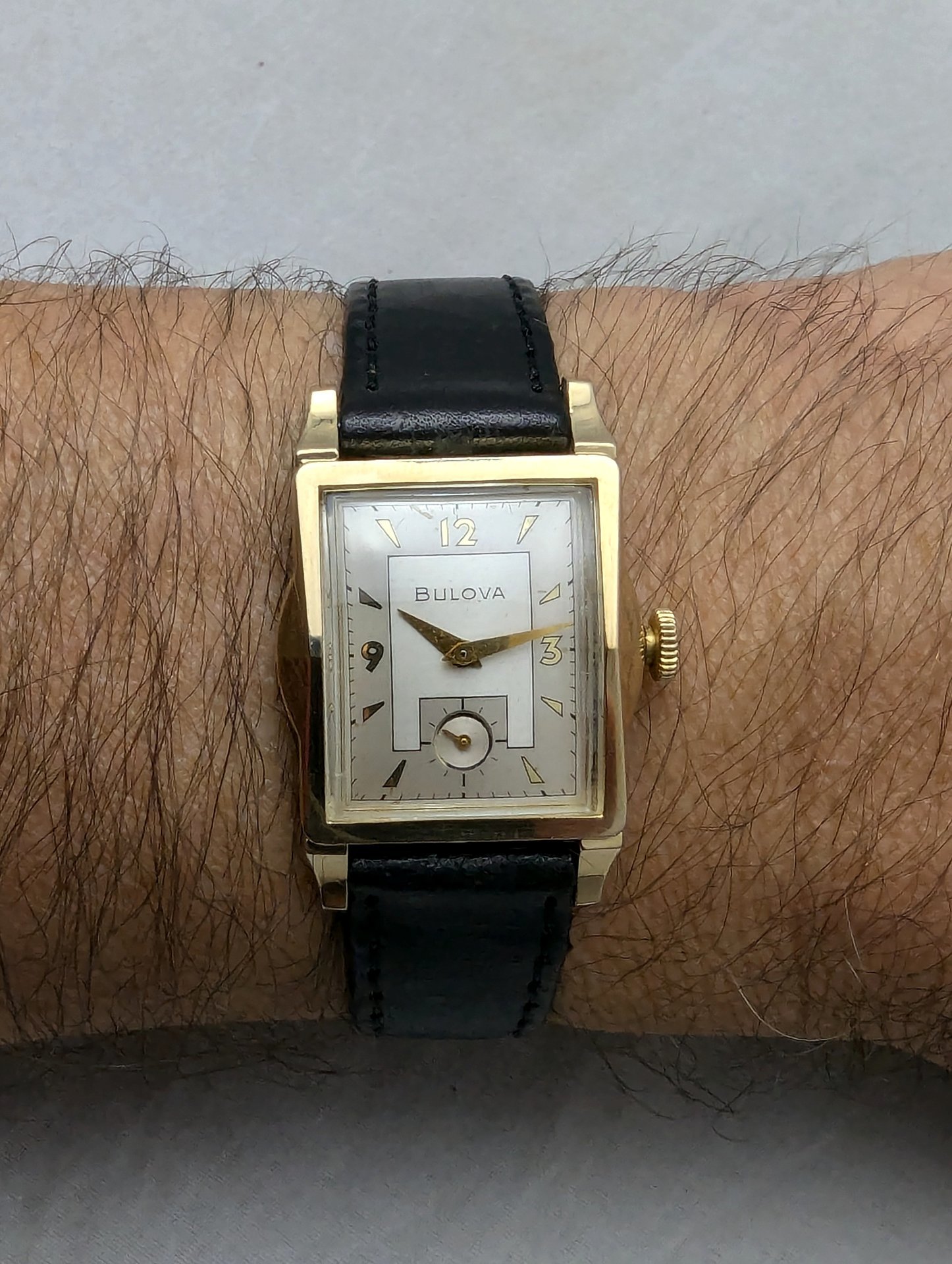1953 Bulova Ambassador Watch