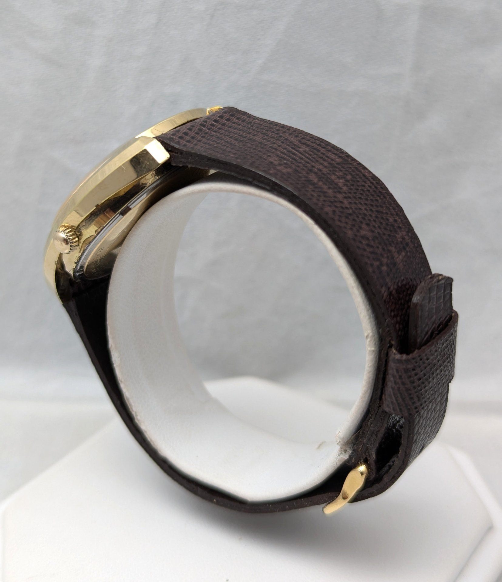 1970 Bulova "Golden Clipper" Watch