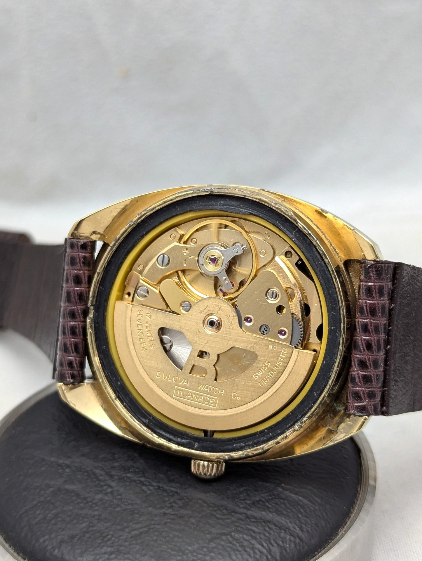 1970 Bulova "Golden Clipper" Watch